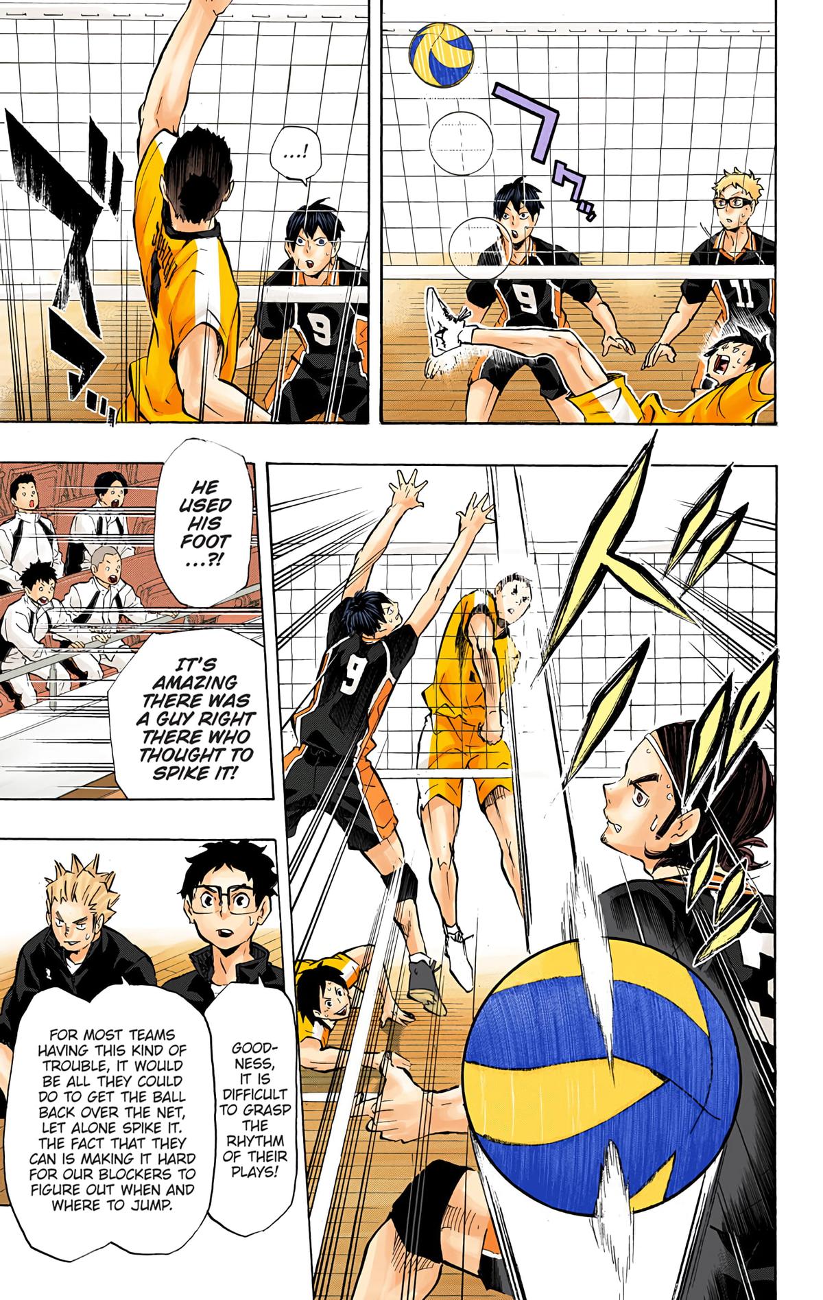 Read Haikyu!! (Color) Manga Online