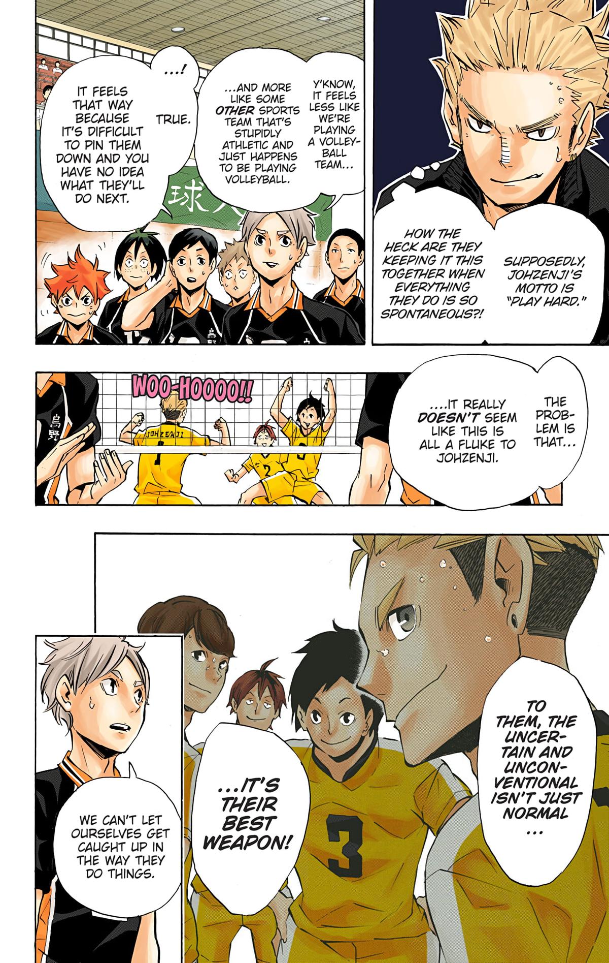 Read Haikyu!! (Color) Manga Online