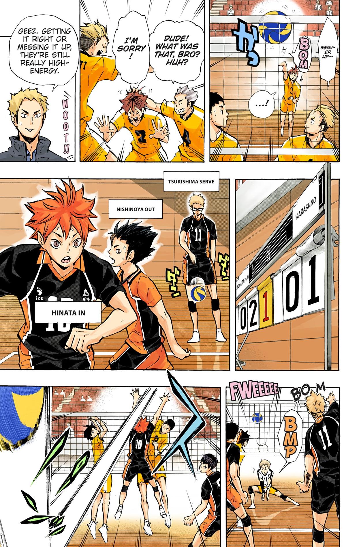 Read Haikyu!! (Color) Manga Online