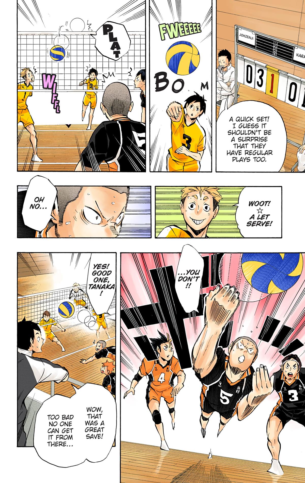Read Haikyu!! (Color) Manga Online