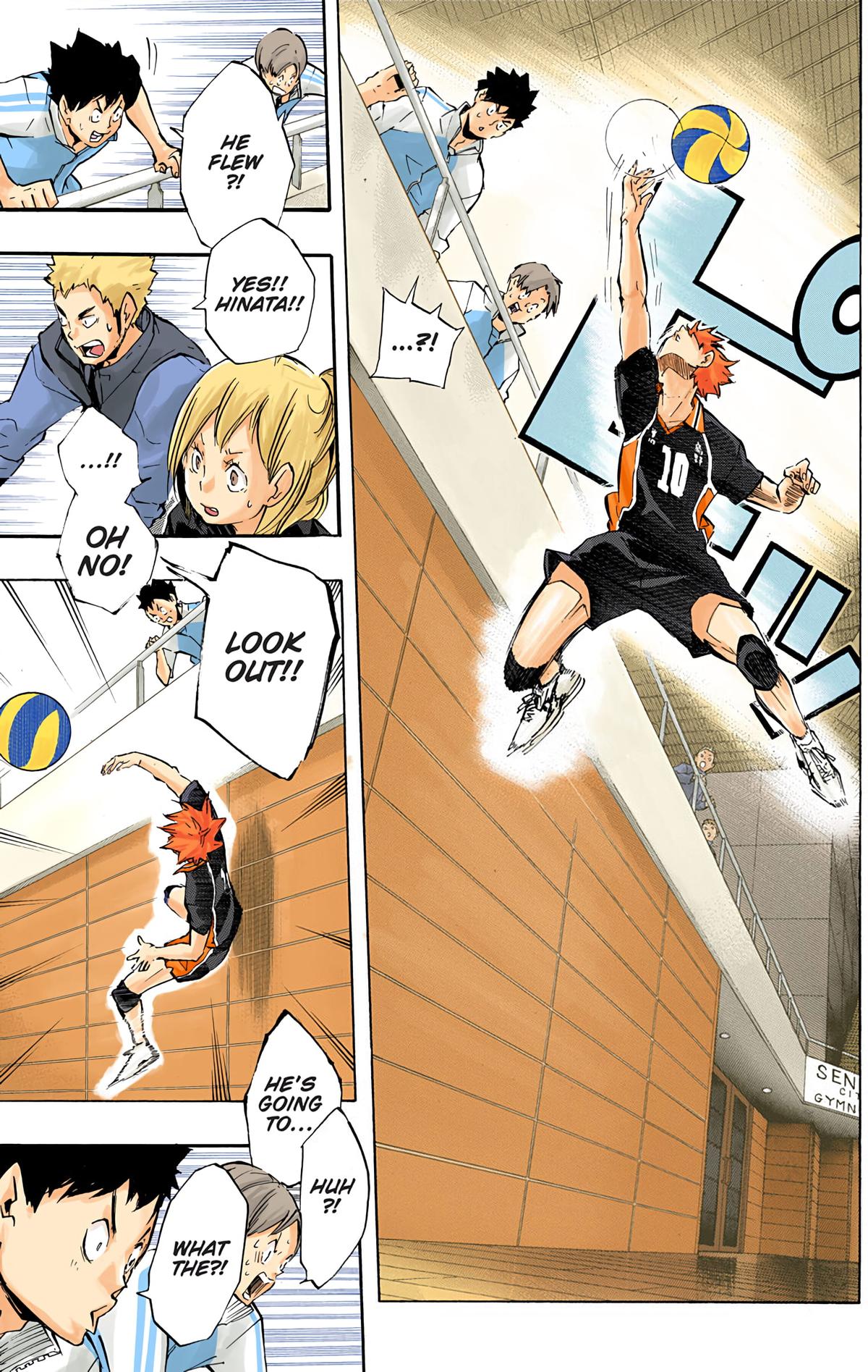 Read Haikyu!! (Color) Manga Online