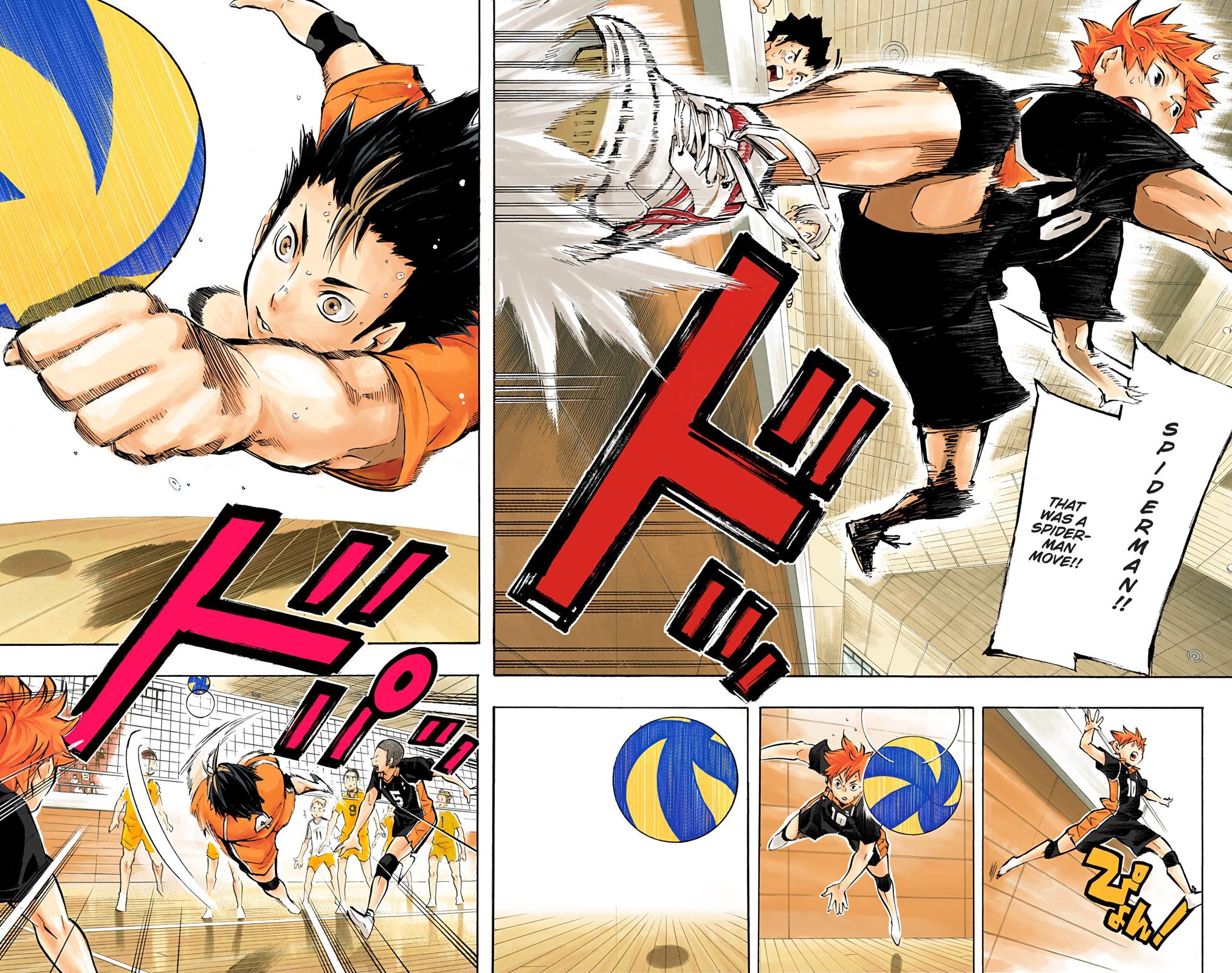 Read Haikyu!! (Color) Manga Online
