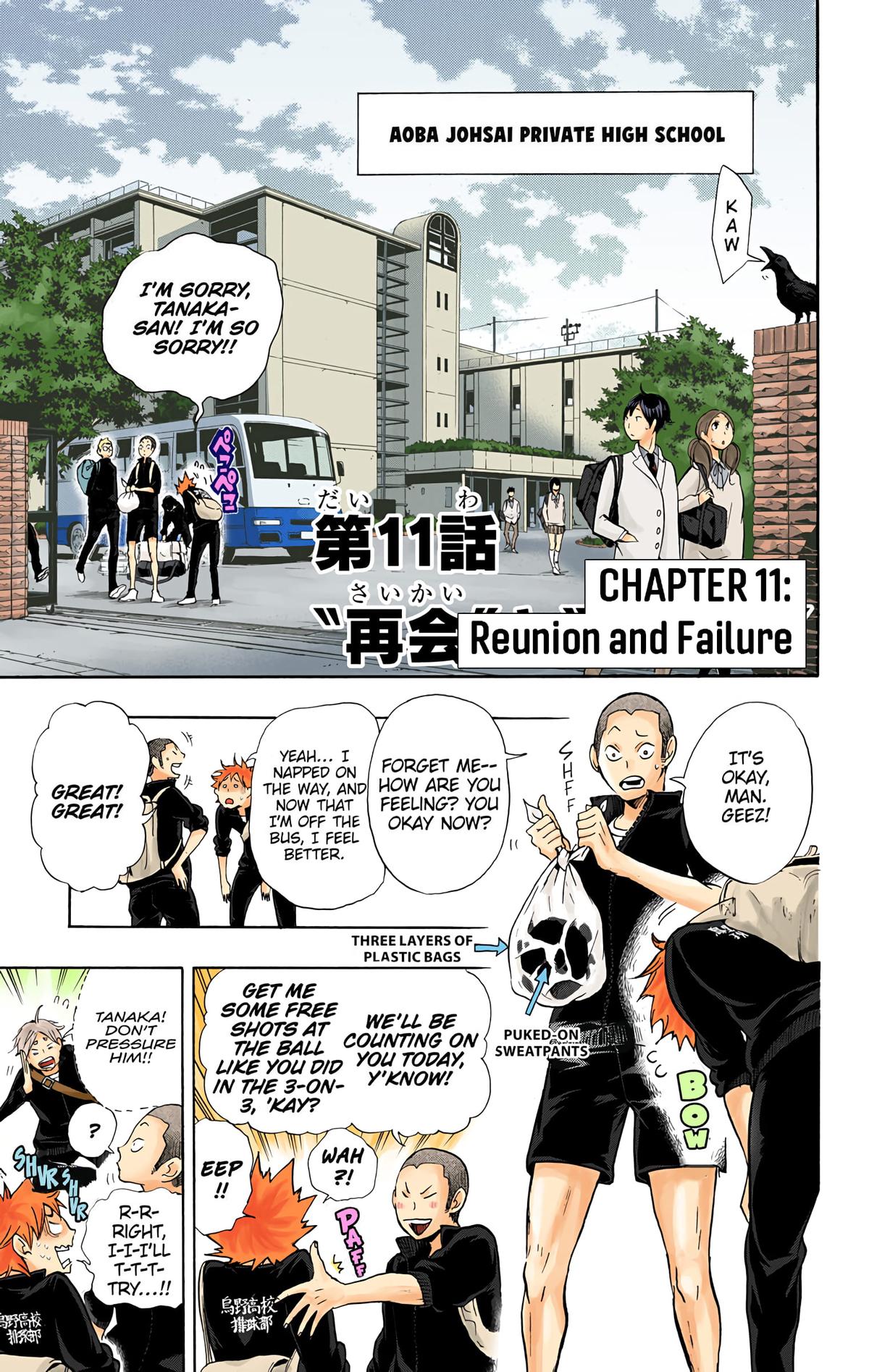 Read Haikyu!! (Color) Manga Online