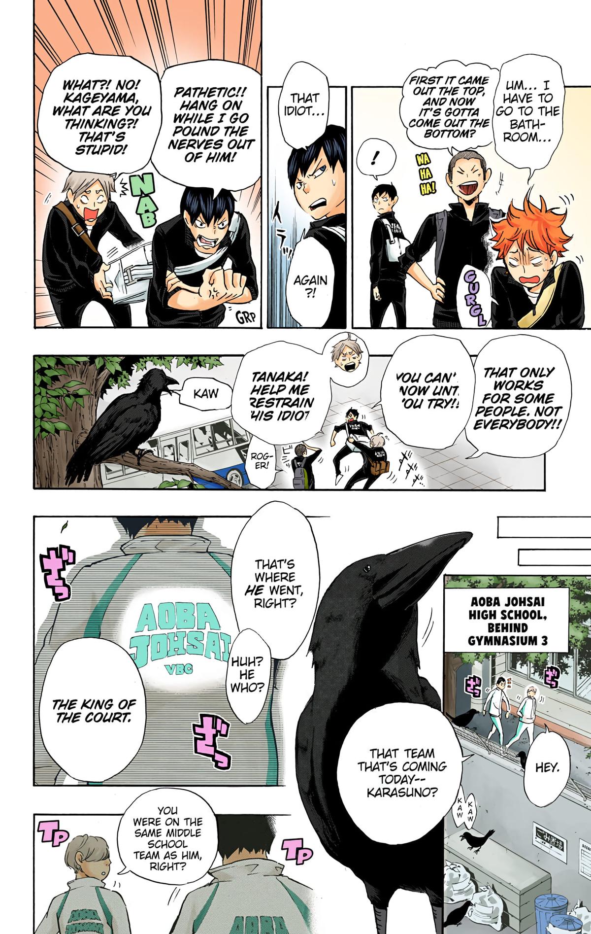 Read Haikyu!! (Color) Manga Online