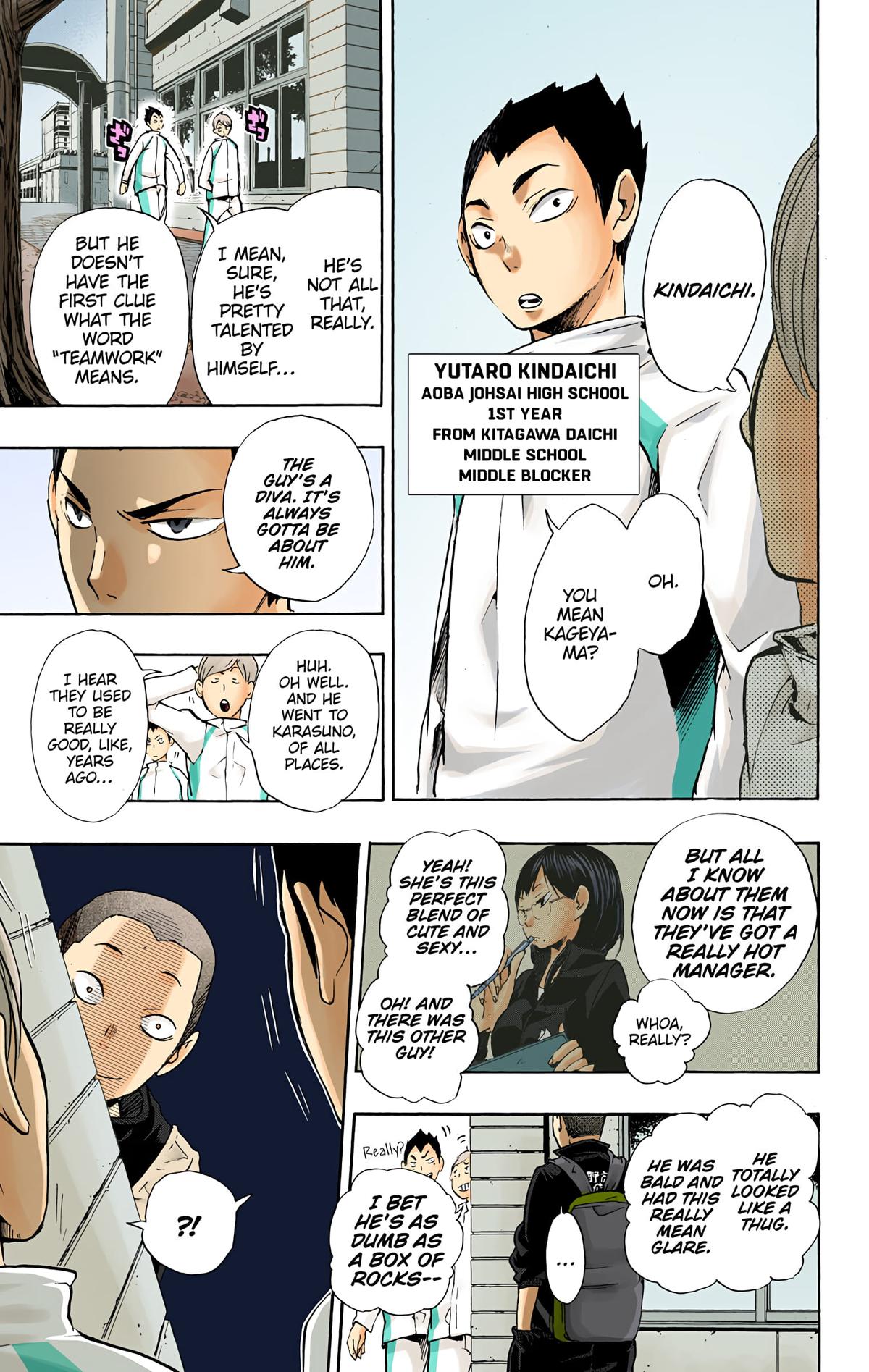 Read Haikyu!! (Color) Manga Online