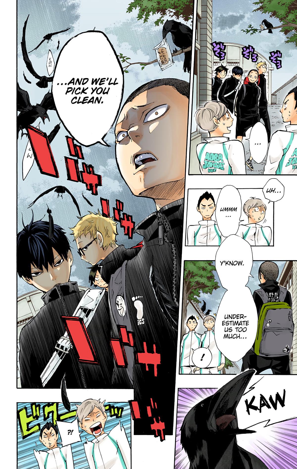 Read Haikyu!! (Color) Manga Online