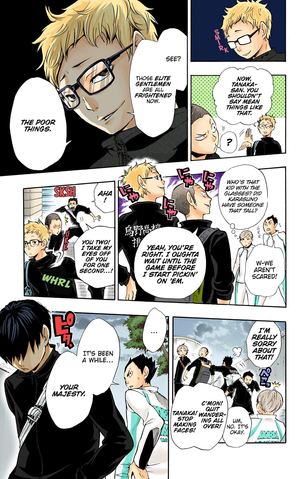 Read Haikyu!! (Color) Manga Online
