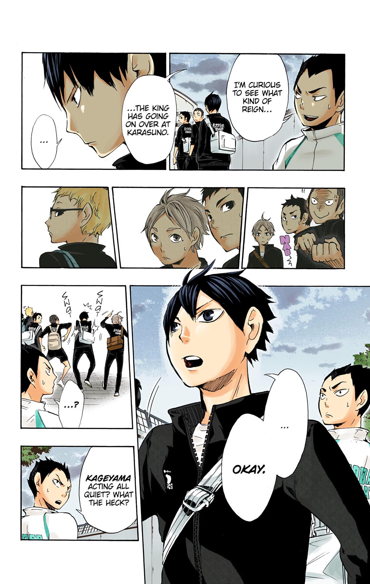 Read Haikyu!! (Color) Manga Online