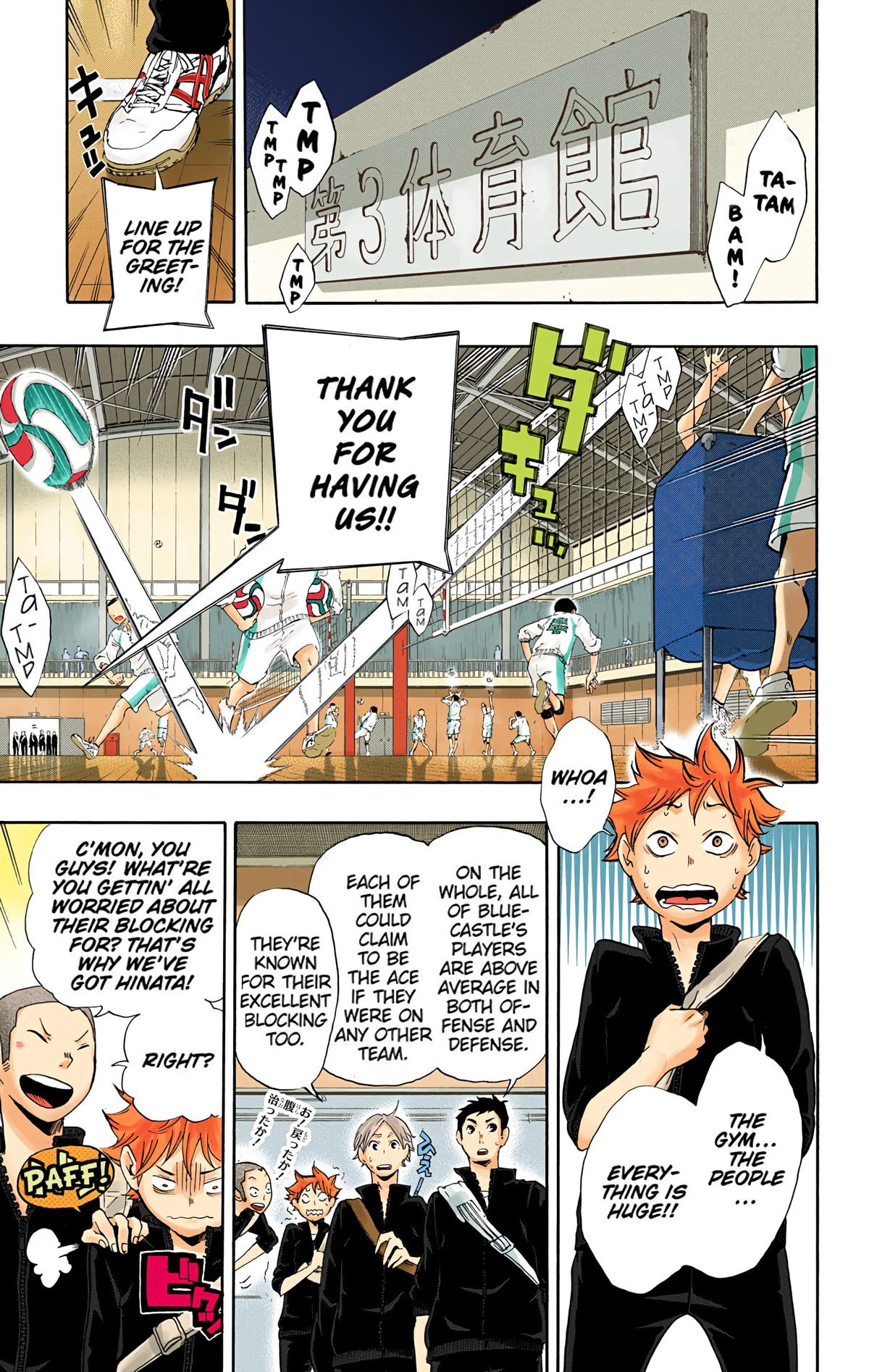 Read Haikyu!! (Color) Manga Online