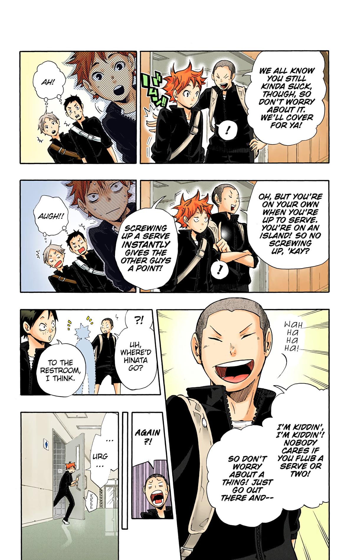 Read Haikyu!! (Color) Manga Online