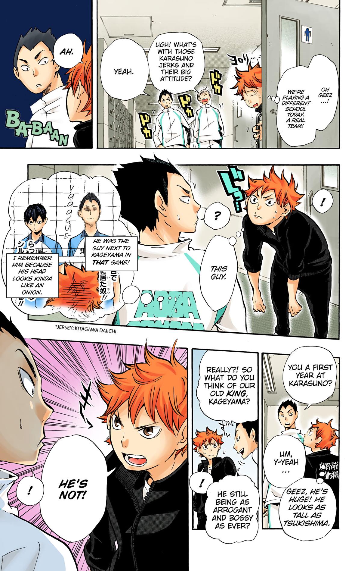 Read Haikyu!! (Color) Manga Online