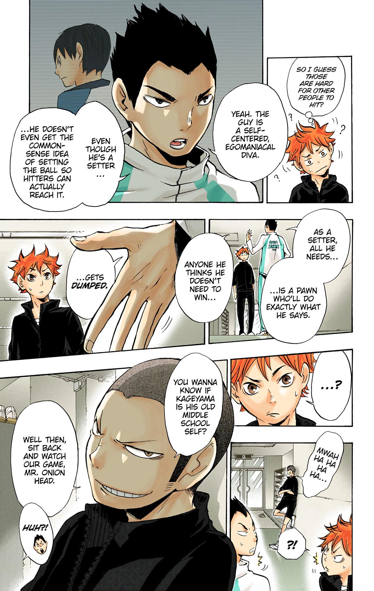 Read Haikyu!! (Color) Manga Online