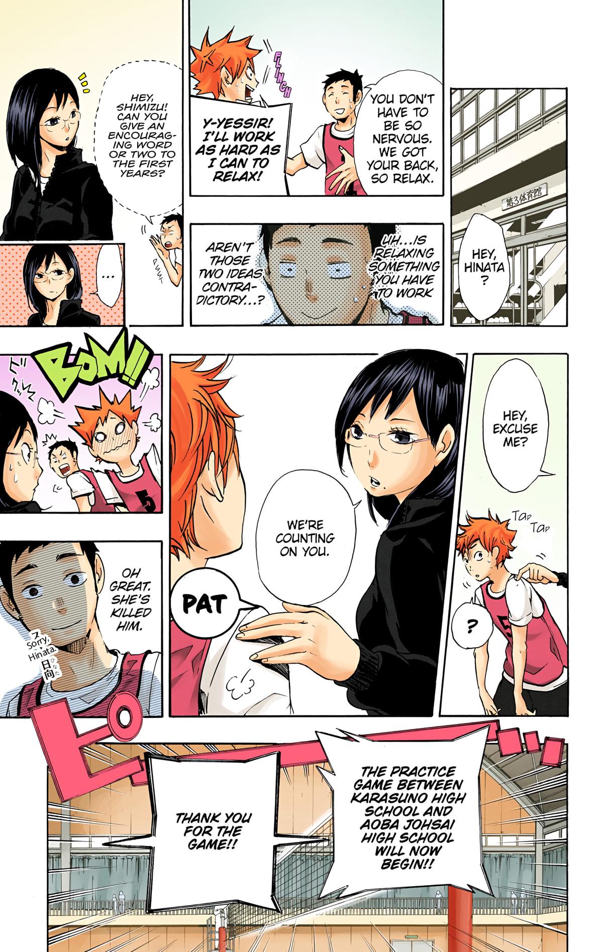 Read Haikyu!! (Color) Manga Online