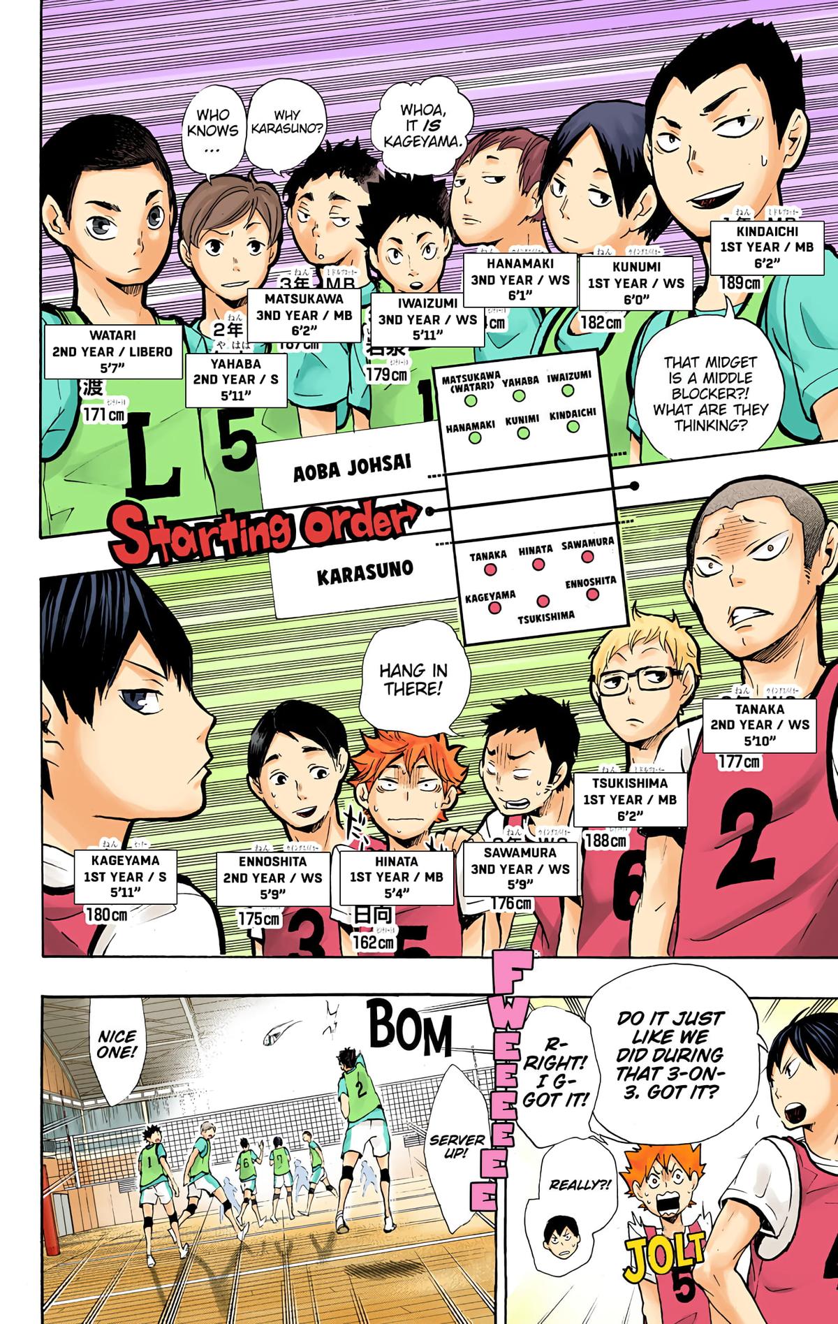 Read Haikyu!! (Color) Manga Online