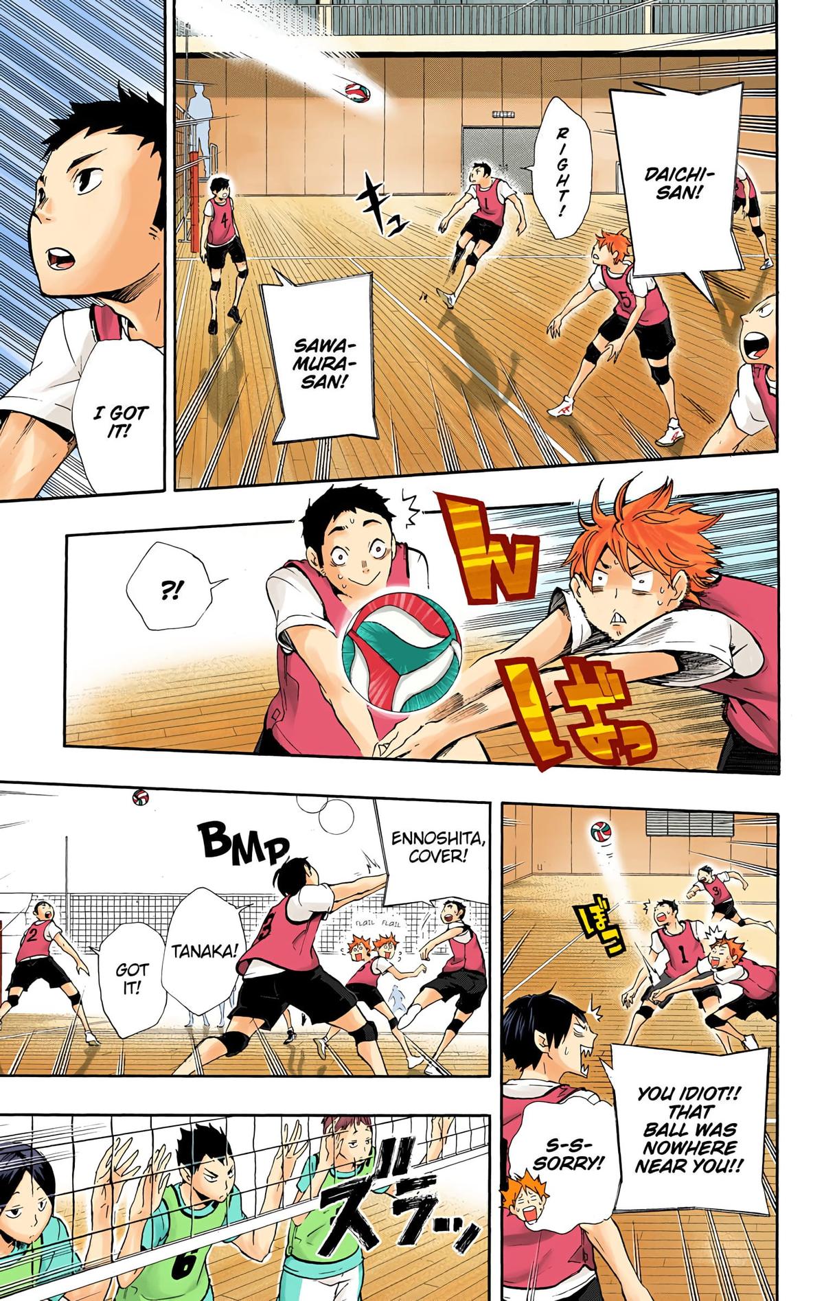 Read Haikyu!! (Color) Manga Online