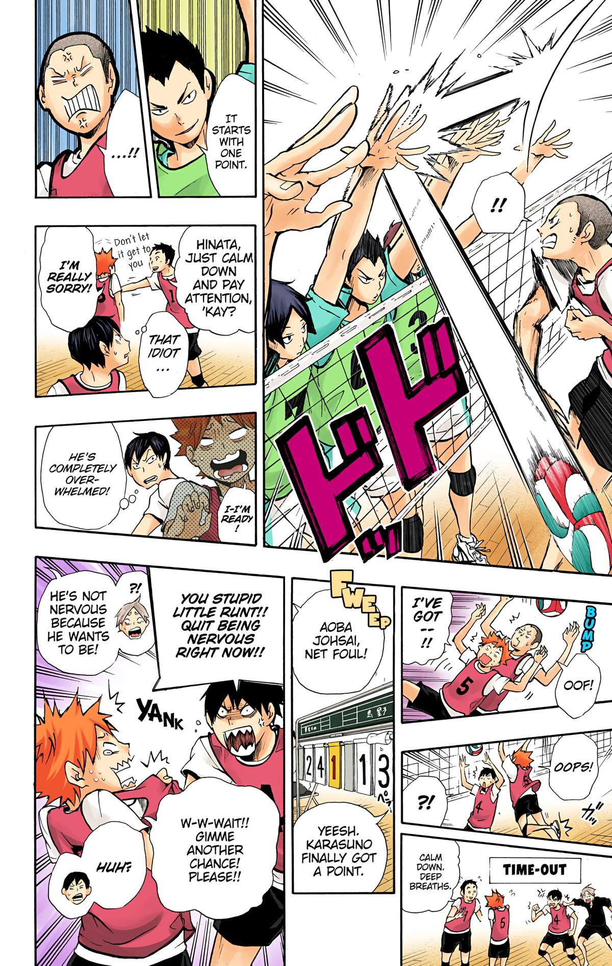 Read Haikyu!! (Color) Manga Online