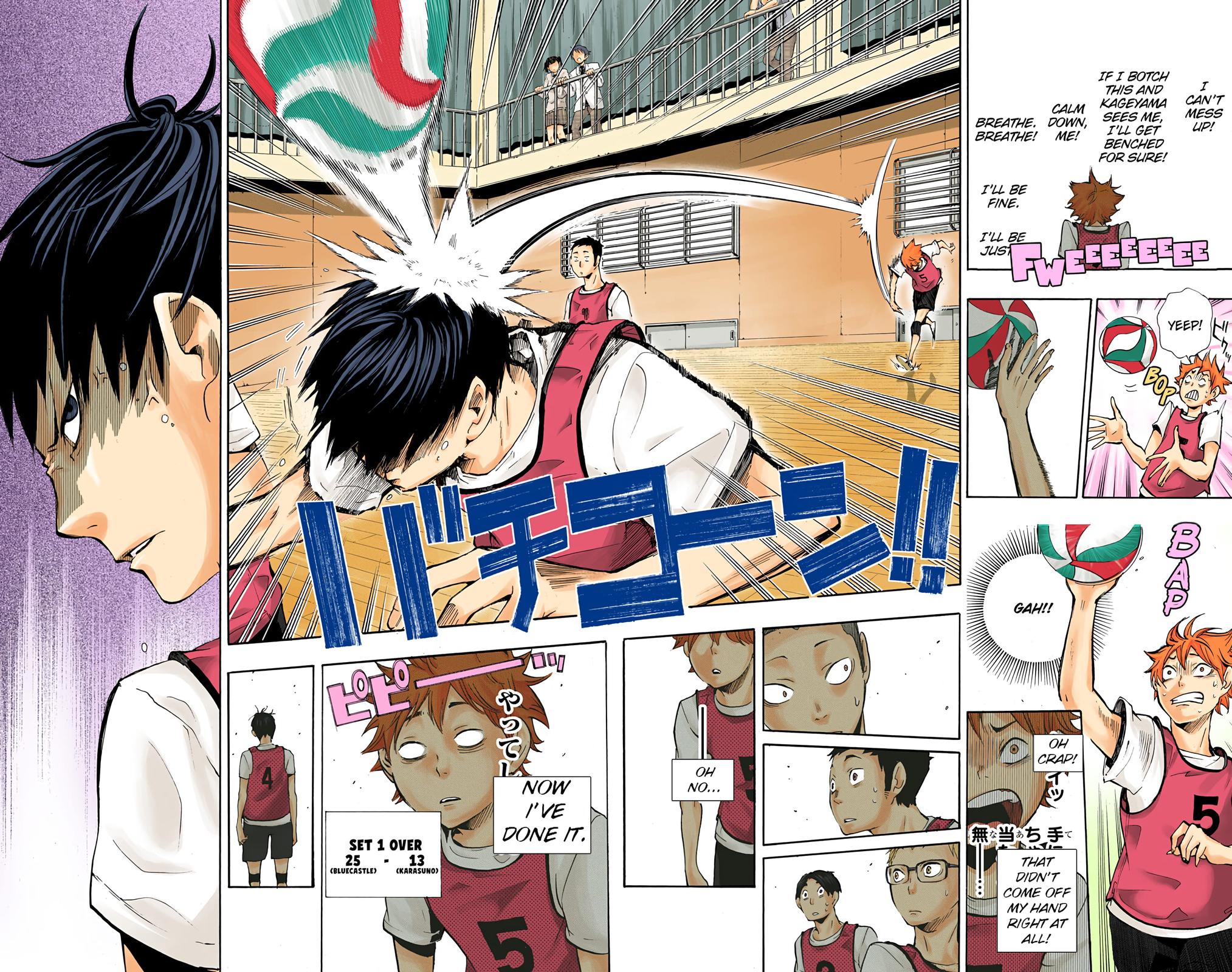 Read Haikyu!! (Color) Manga Online