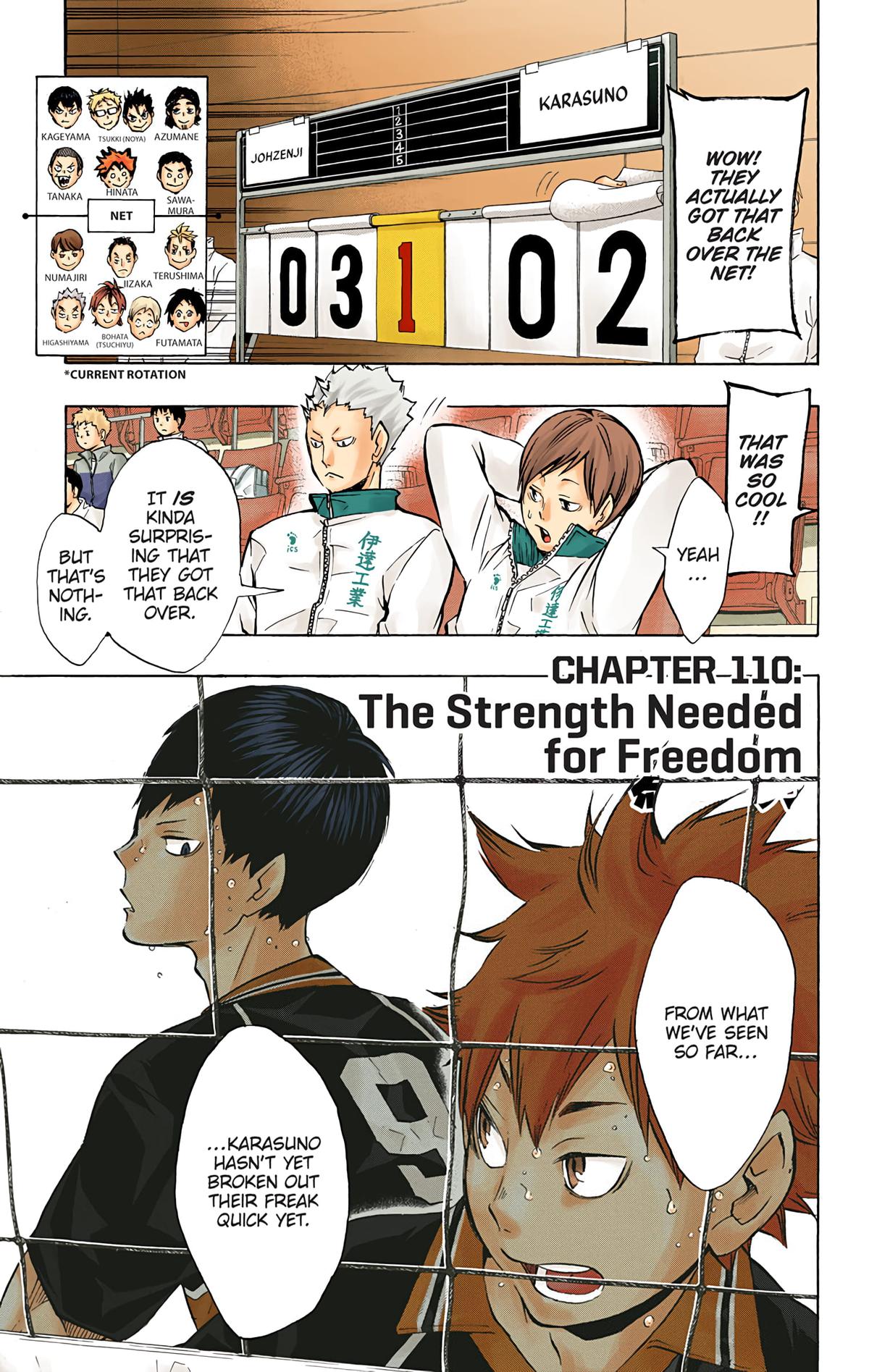 Read Haikyu!! (Color) Manga Online