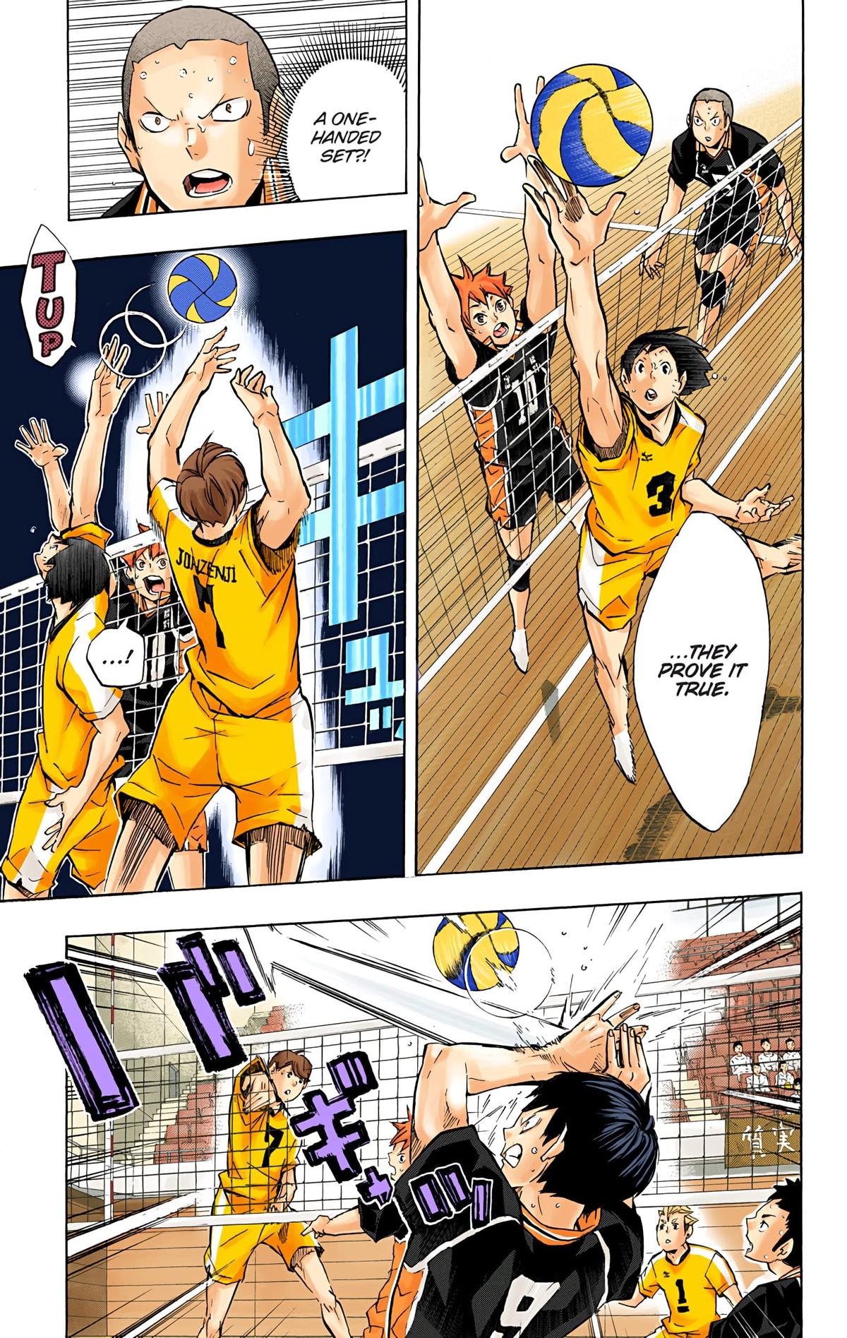 Read Haikyu!! (Color) Manga Online