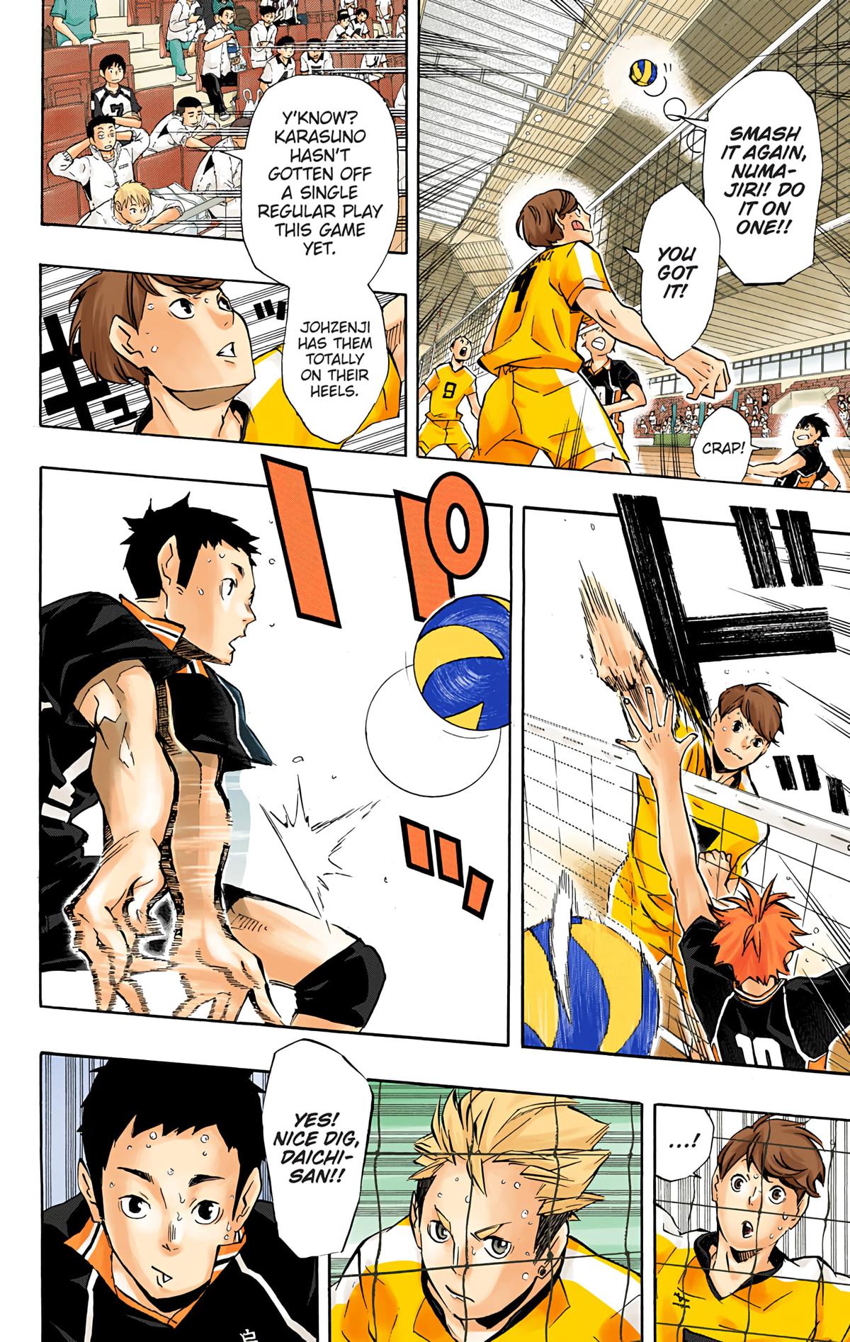 Read Haikyu!! (Color) Manga Online
