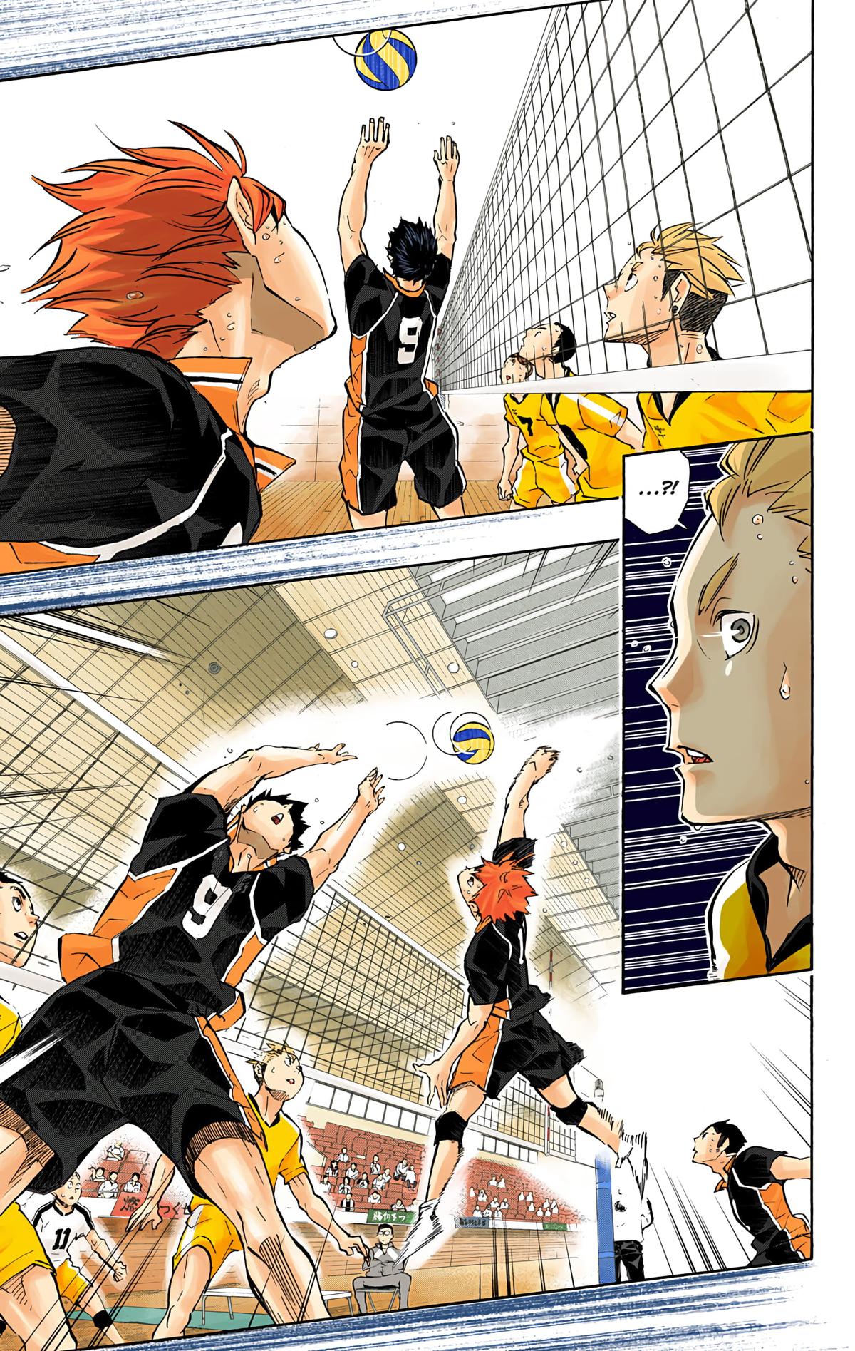 Read Haikyu!! (Color) Manga Online