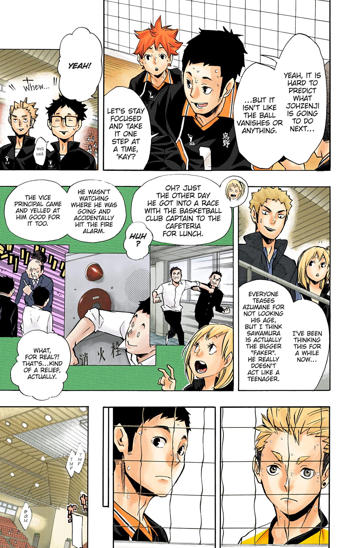 Read Haikyu!! (Color) Manga Online