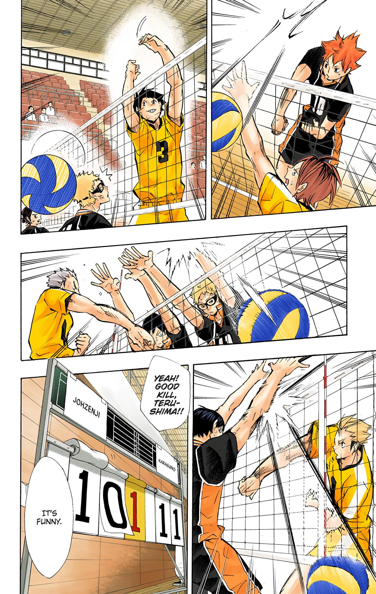 Read Haikyu!! (Color) Manga Online