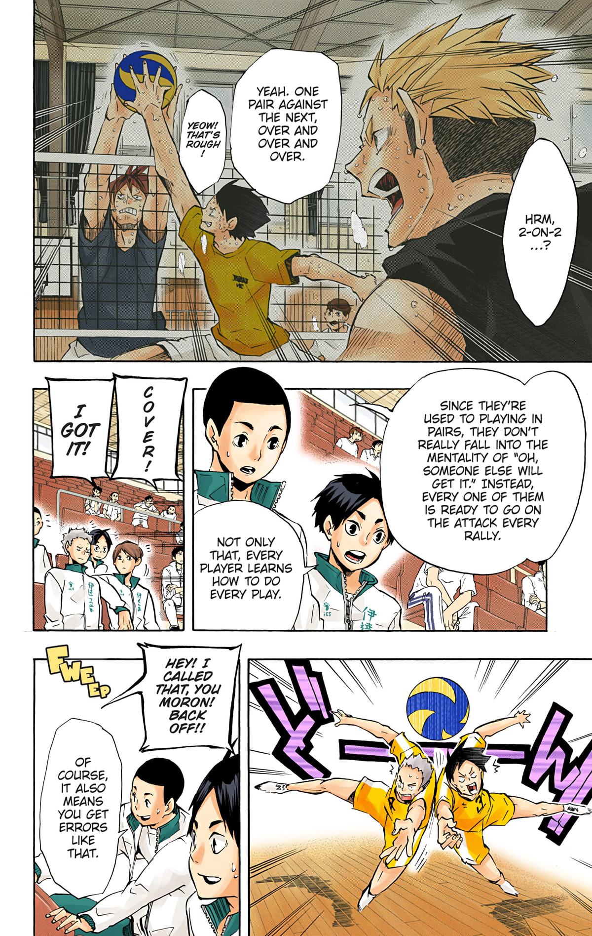 Read Haikyu!! (Color) Manga Online