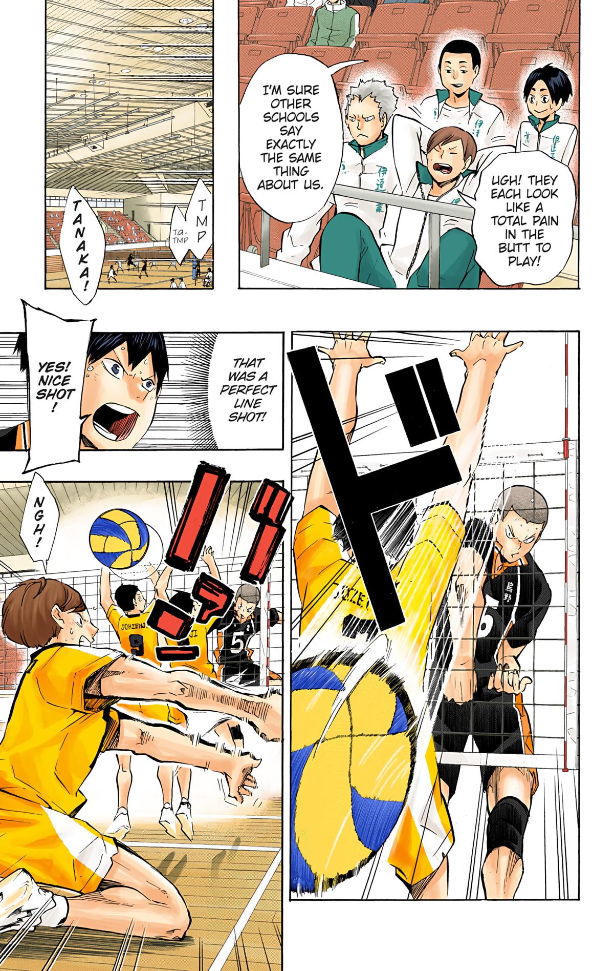 Read Haikyu!! (Color) Manga Online