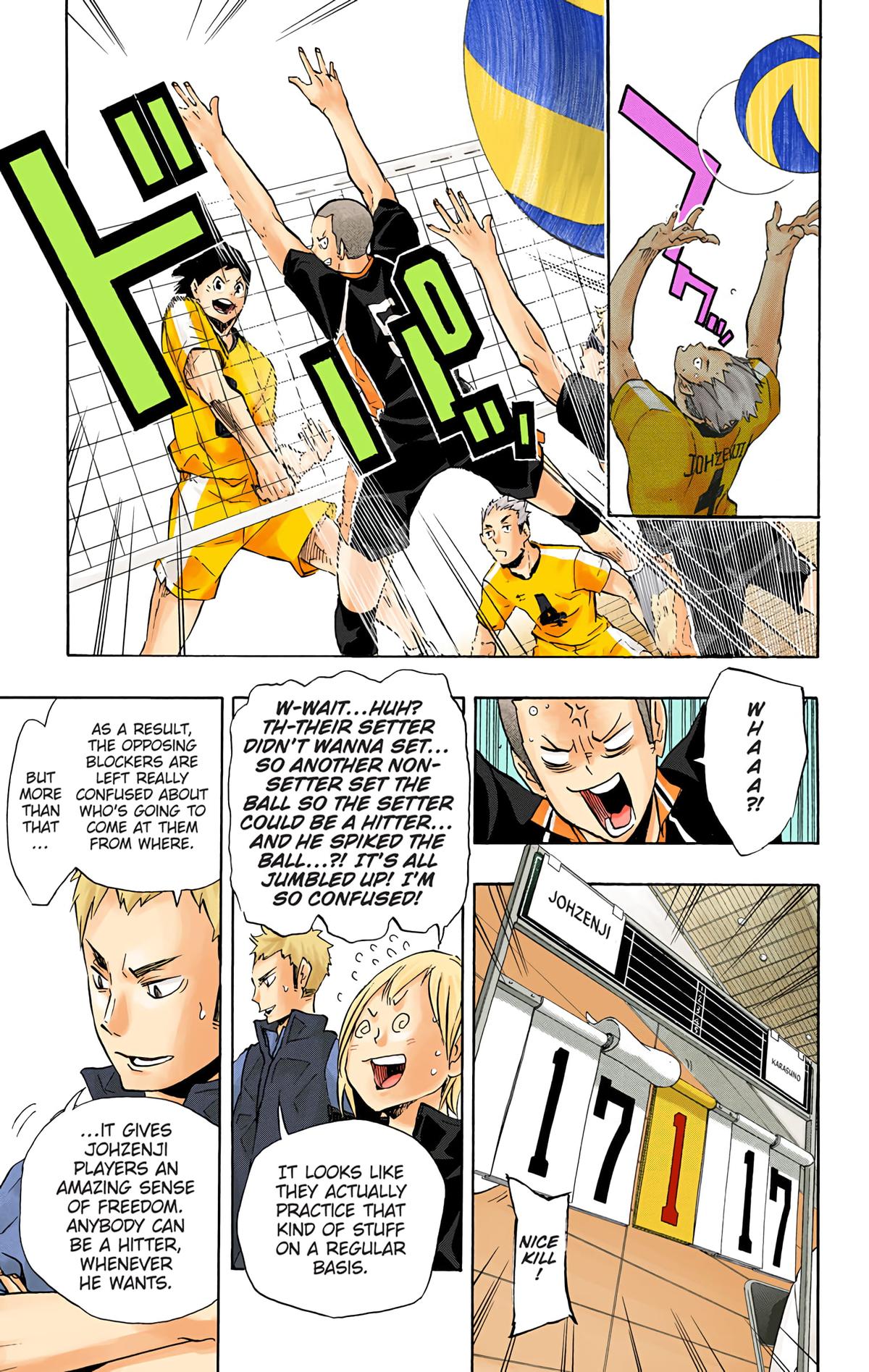 Read Haikyu!! (Color) Manga Online