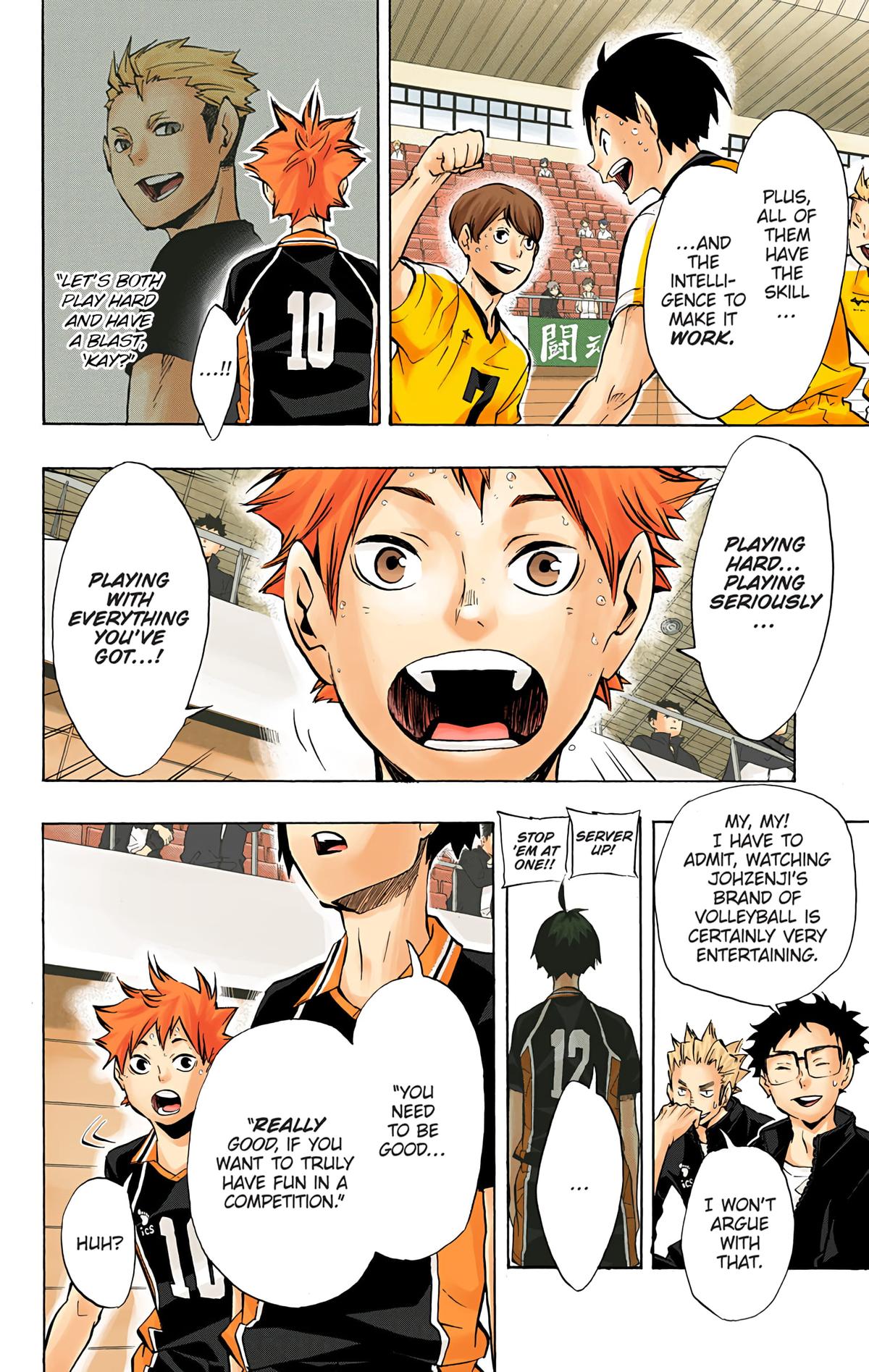 Read Haikyu!! (Color) Manga Online