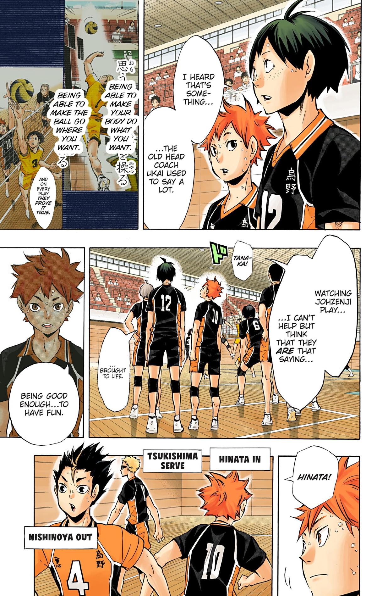 Read Haikyu!! (Color) Manga Online