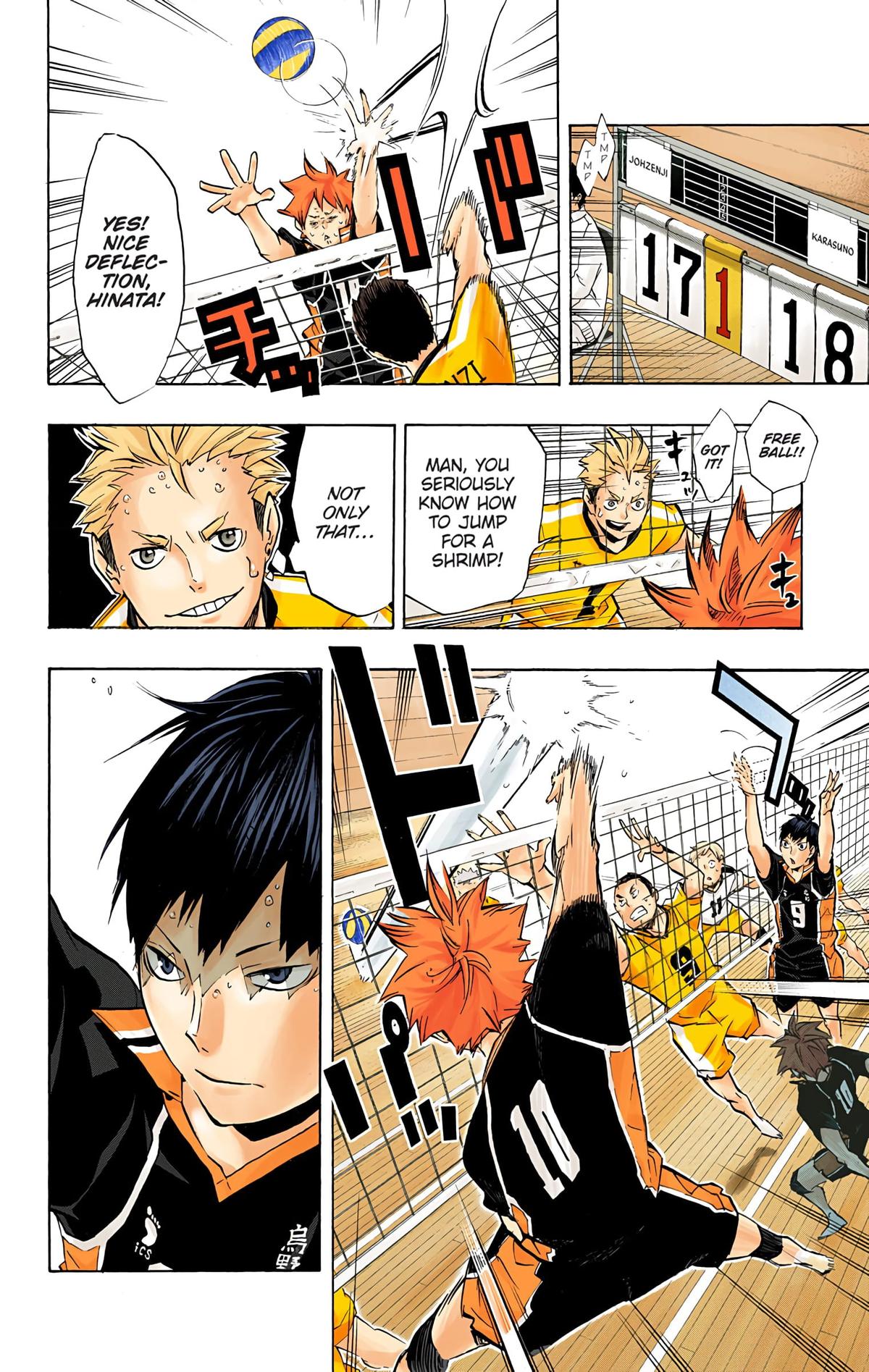 Read Haikyu!! (Color) Manga Online