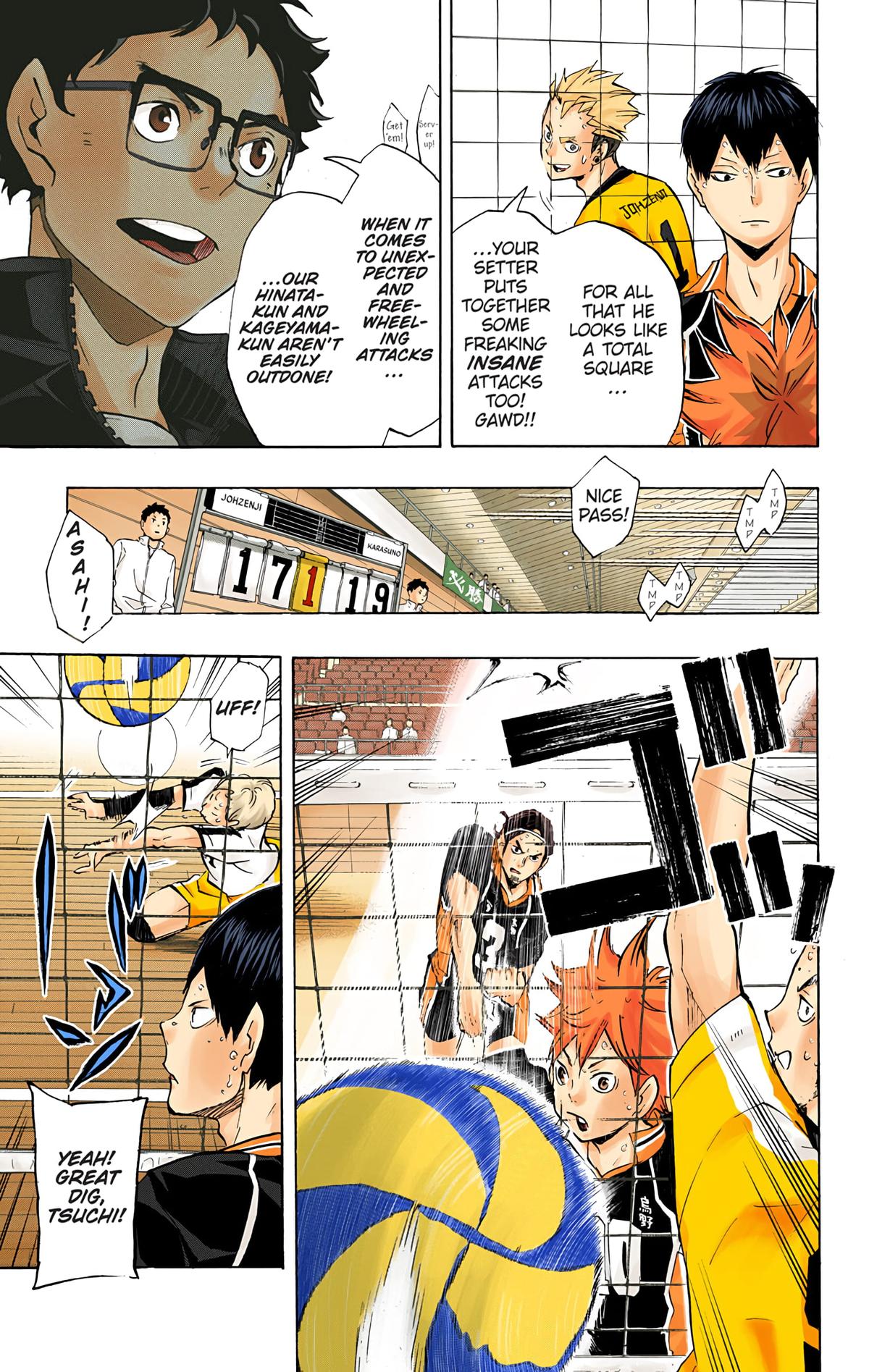 Read Haikyu!! (Color) Manga Online