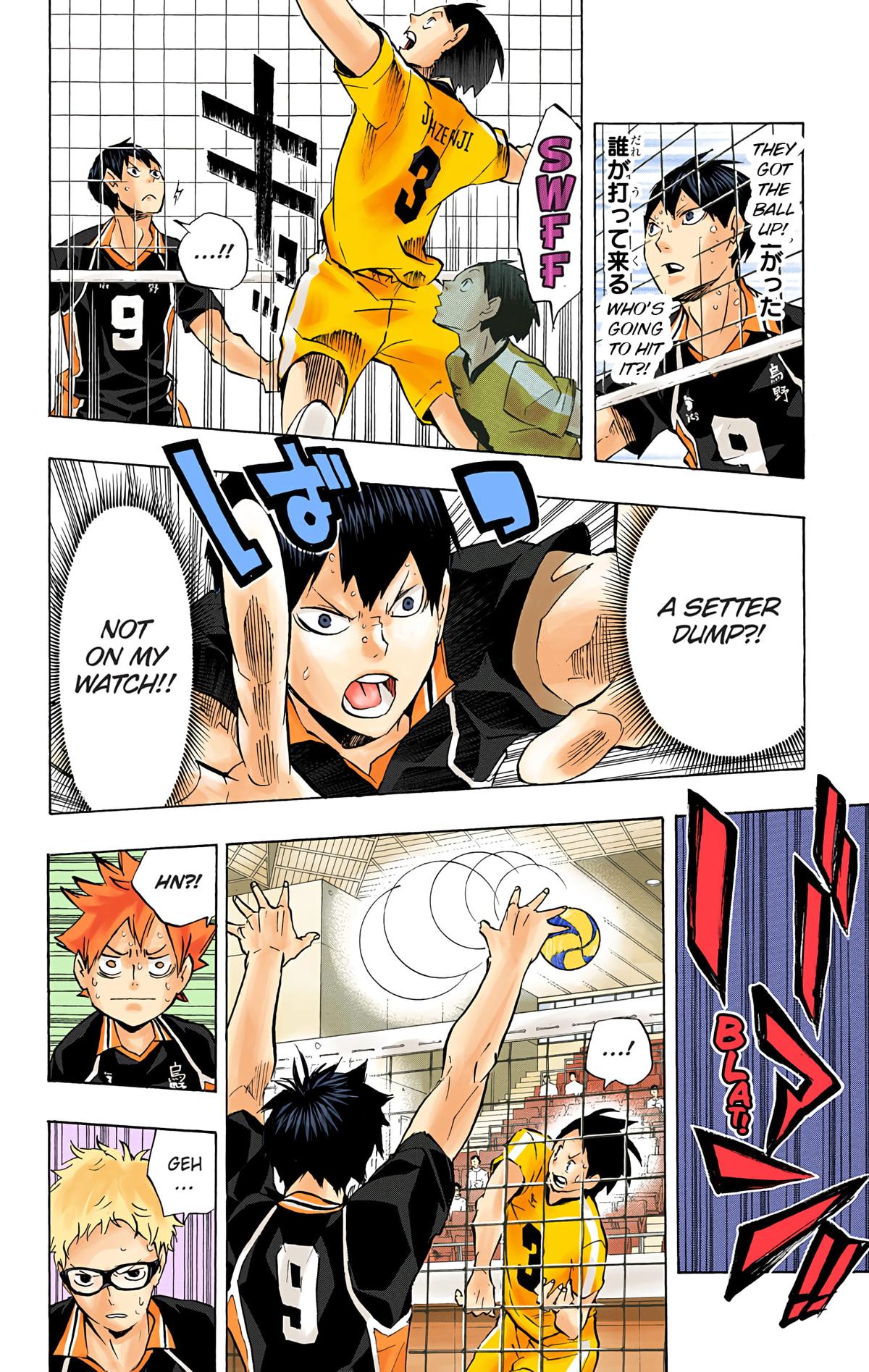 Read Haikyu!! (Color) Manga Online