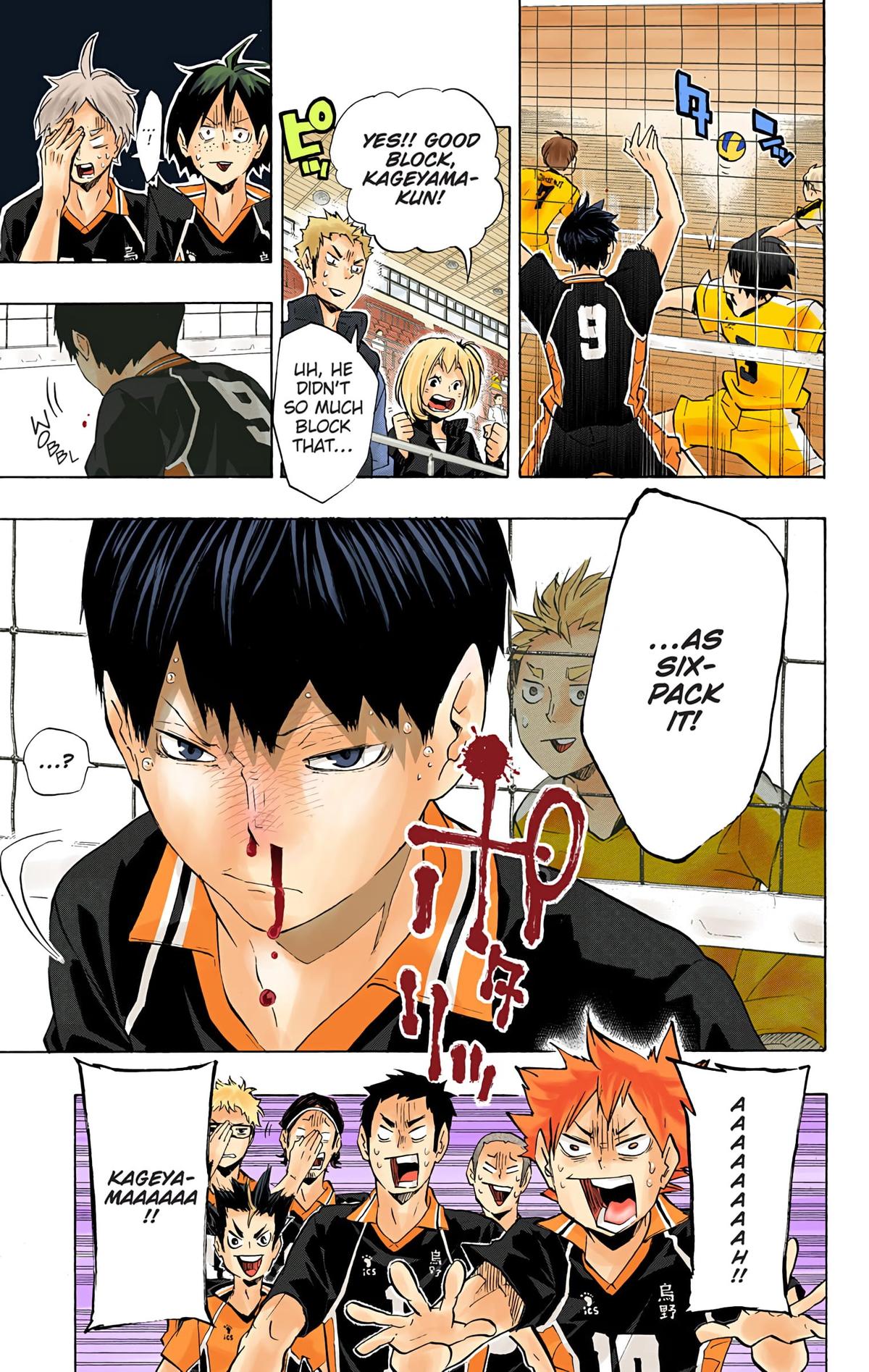 Read Haikyu!! (Color) Manga Online