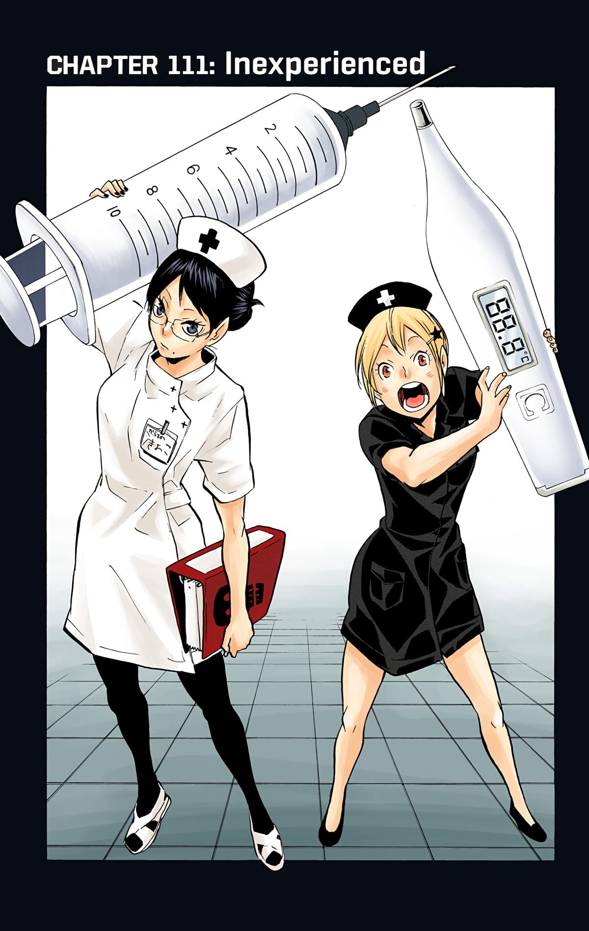 Read Haikyu!! (Color) Manga Online