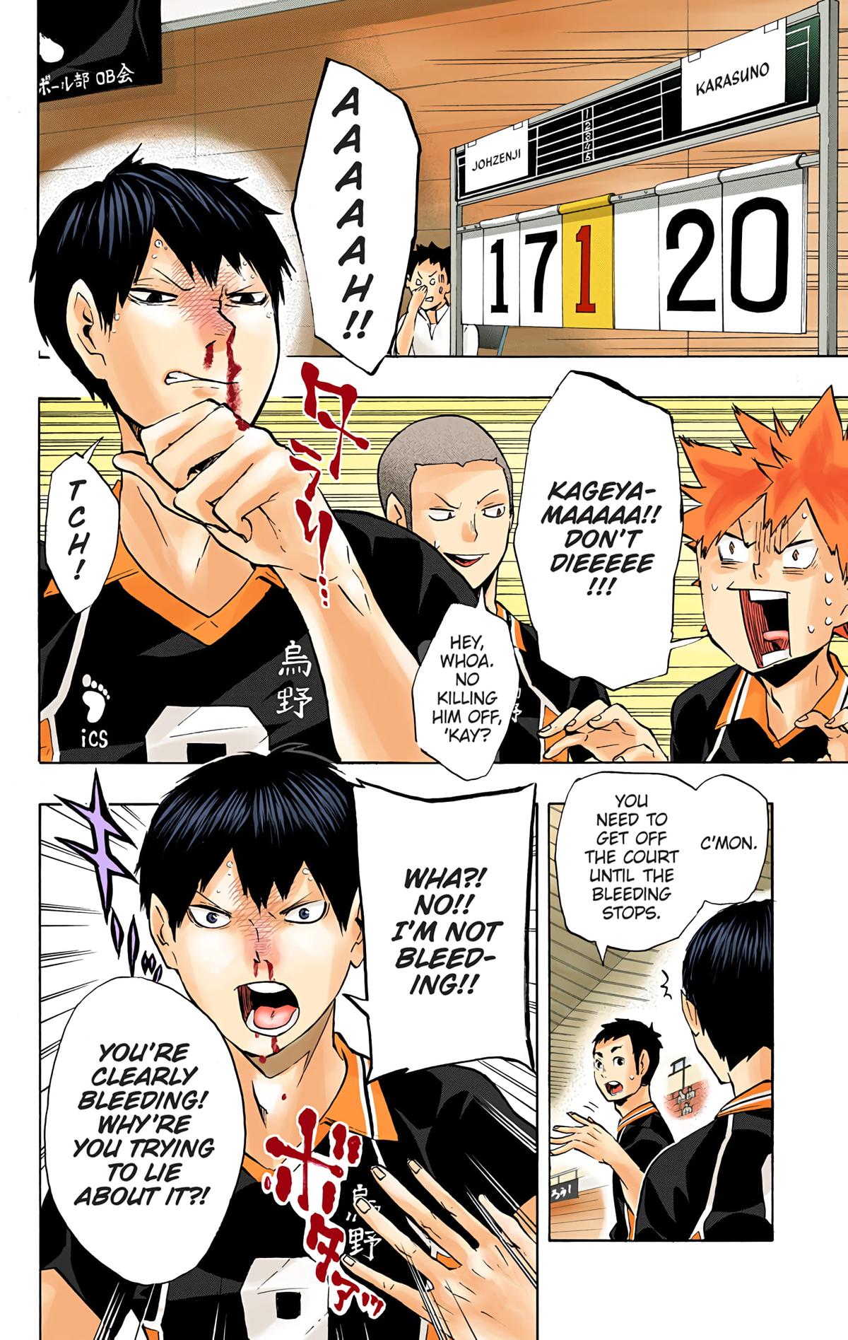 Read Haikyu!! (Color) Manga Online