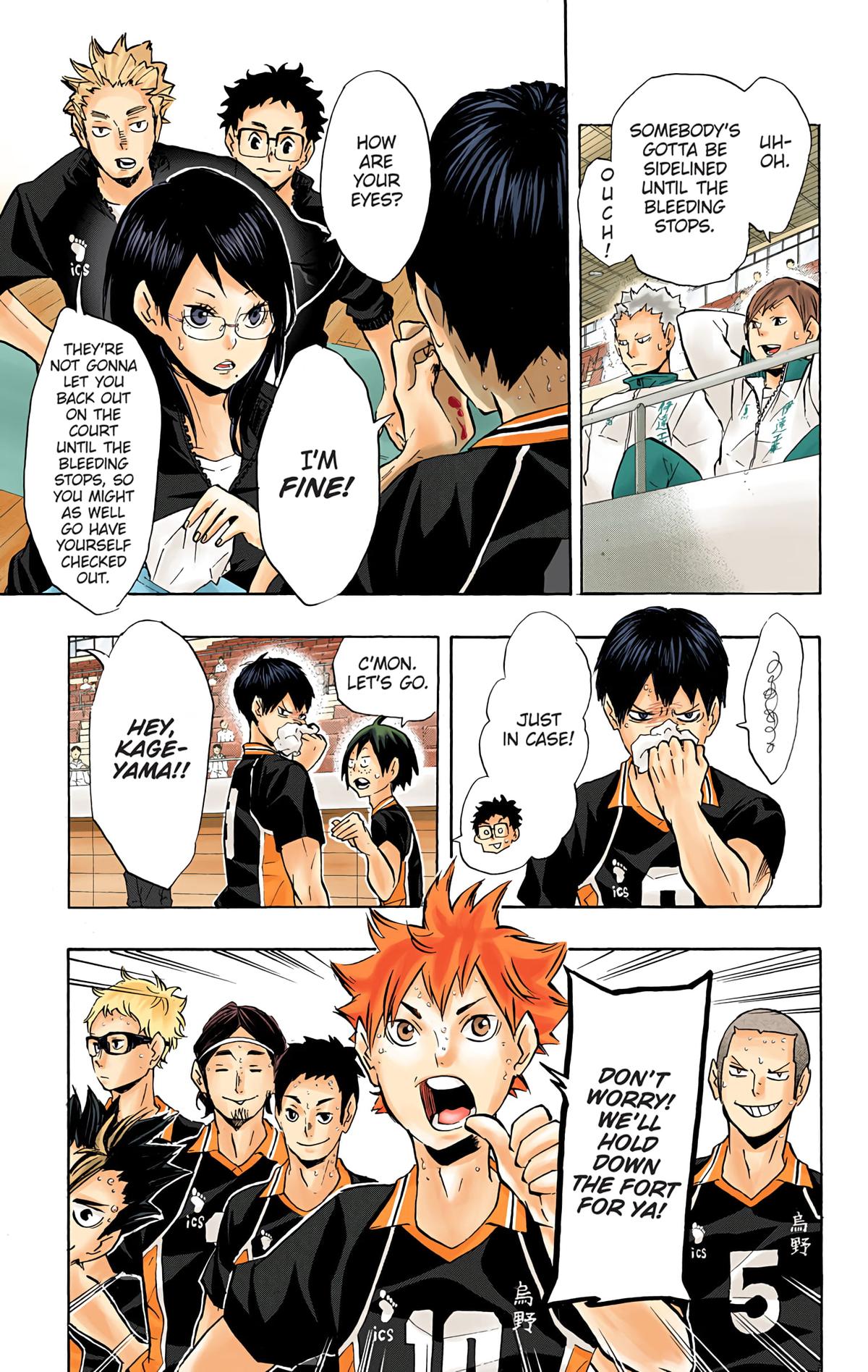 Read Haikyu!! (Color) Manga Online