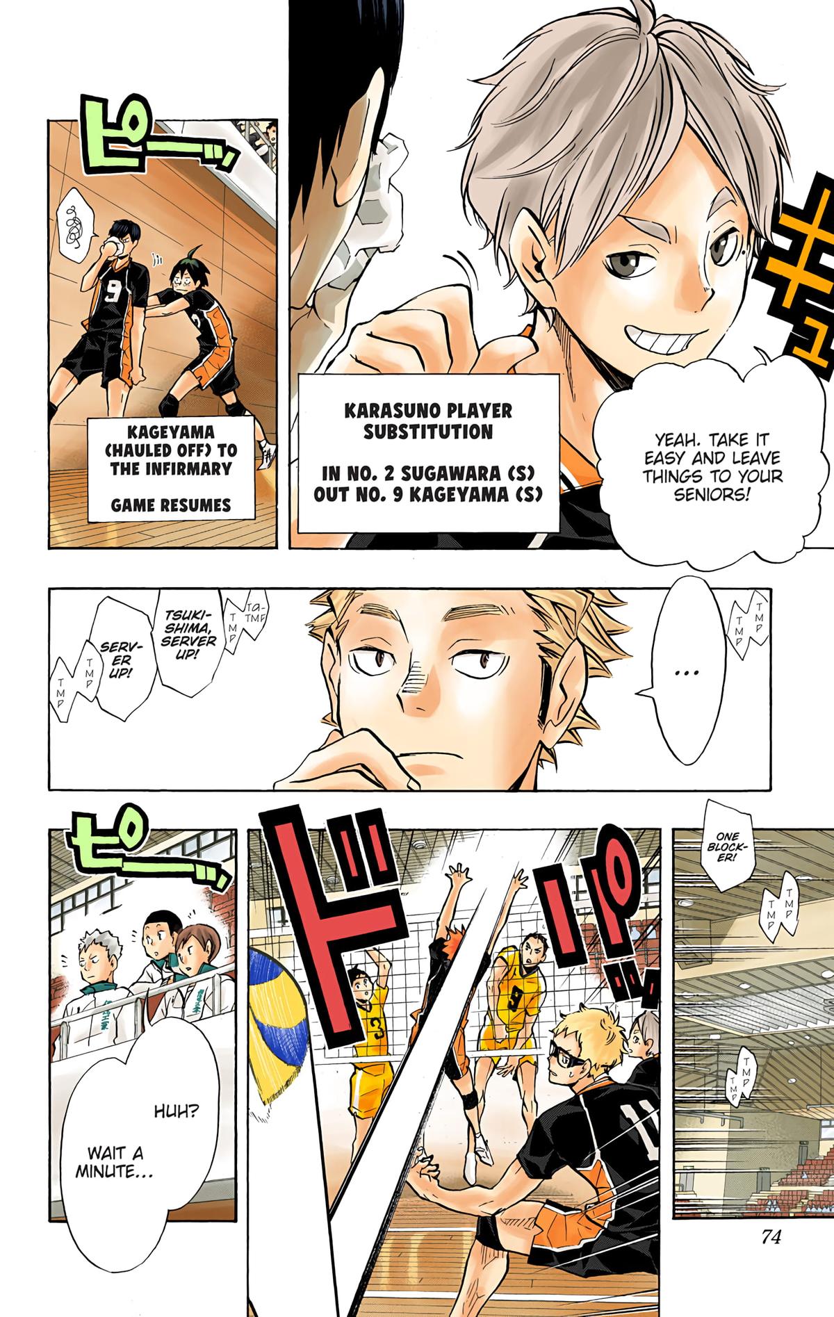 Read Haikyu!! (Color) Manga Online