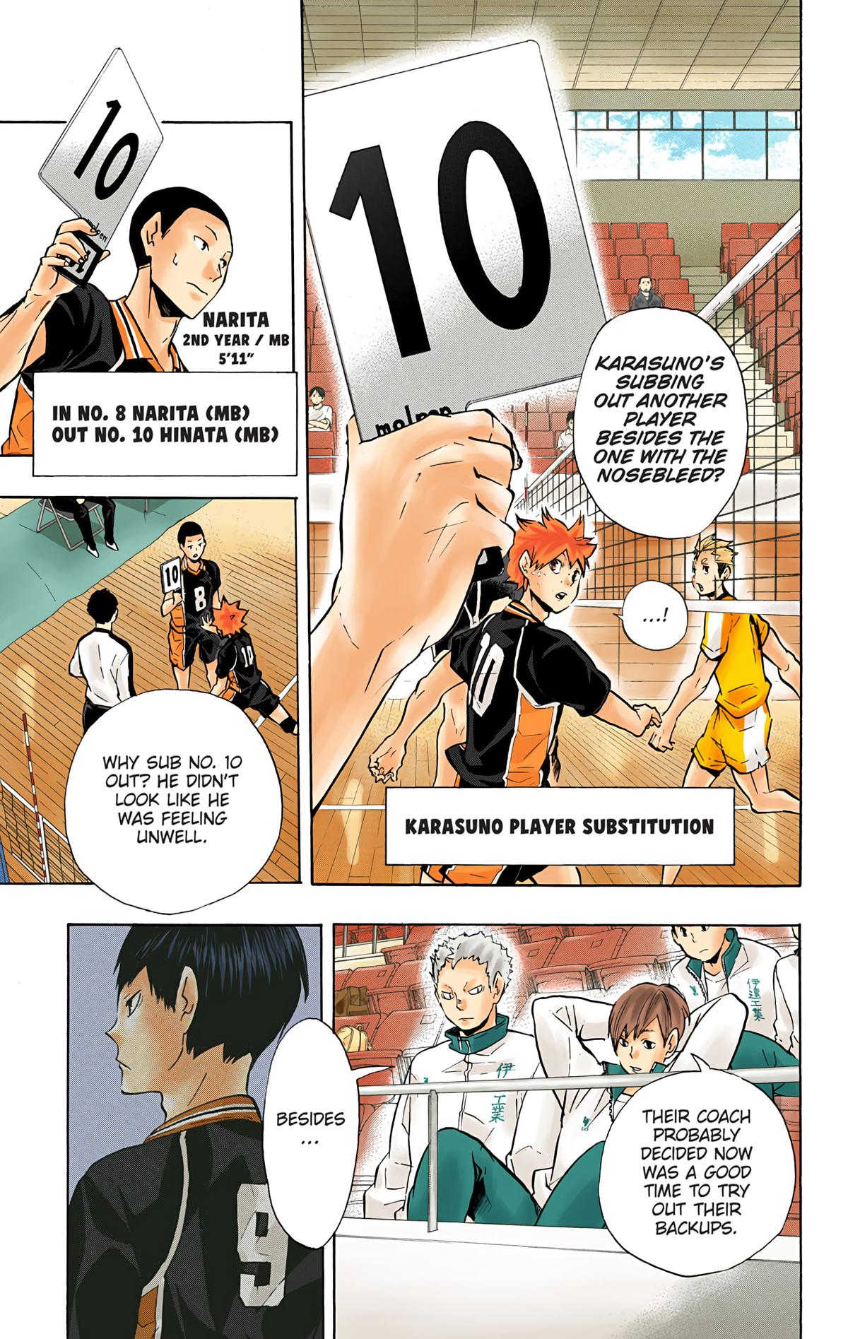 Read Haikyu!! (Color) Manga Online