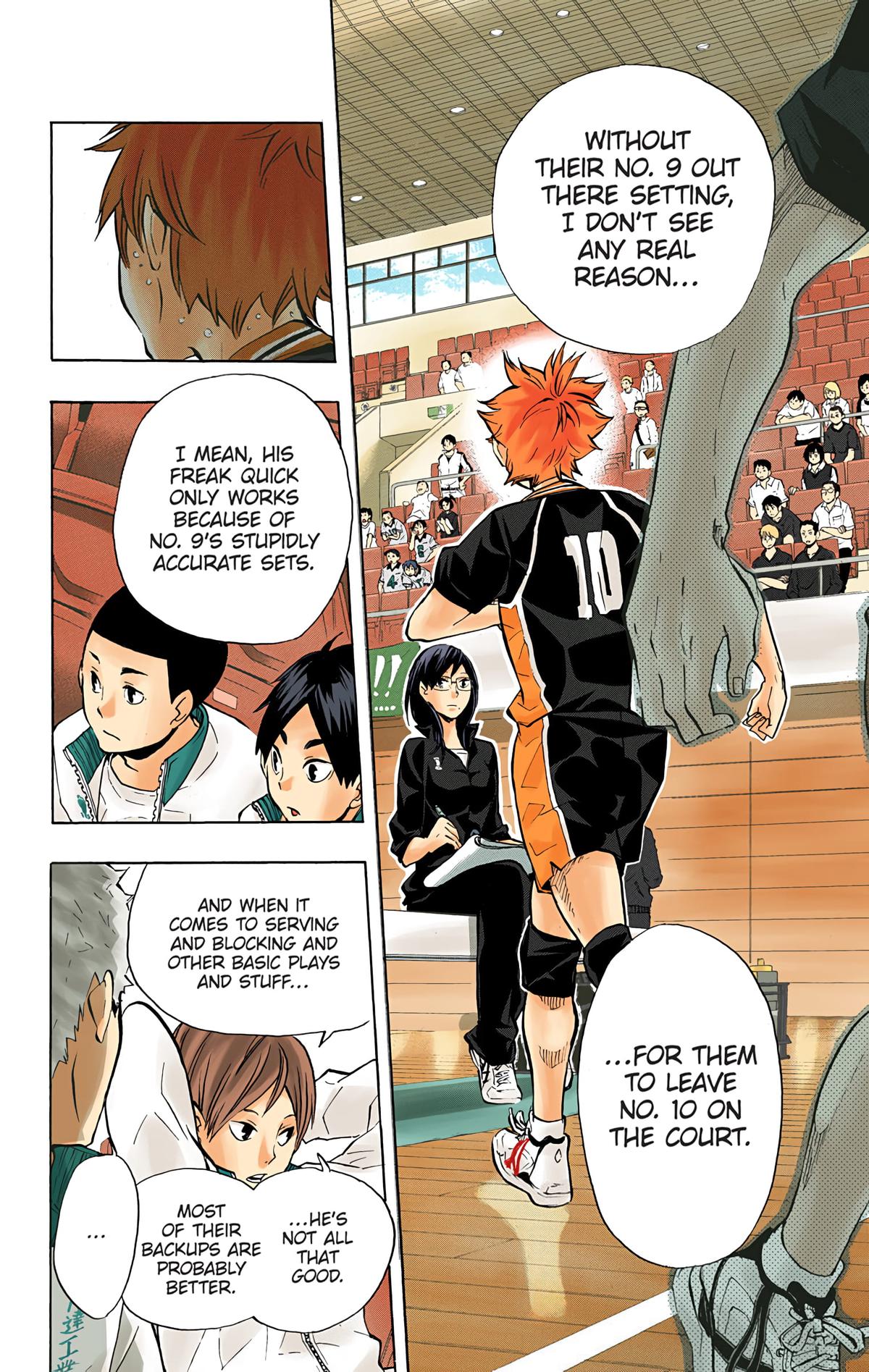 Read Haikyu!! (Color) Manga Online