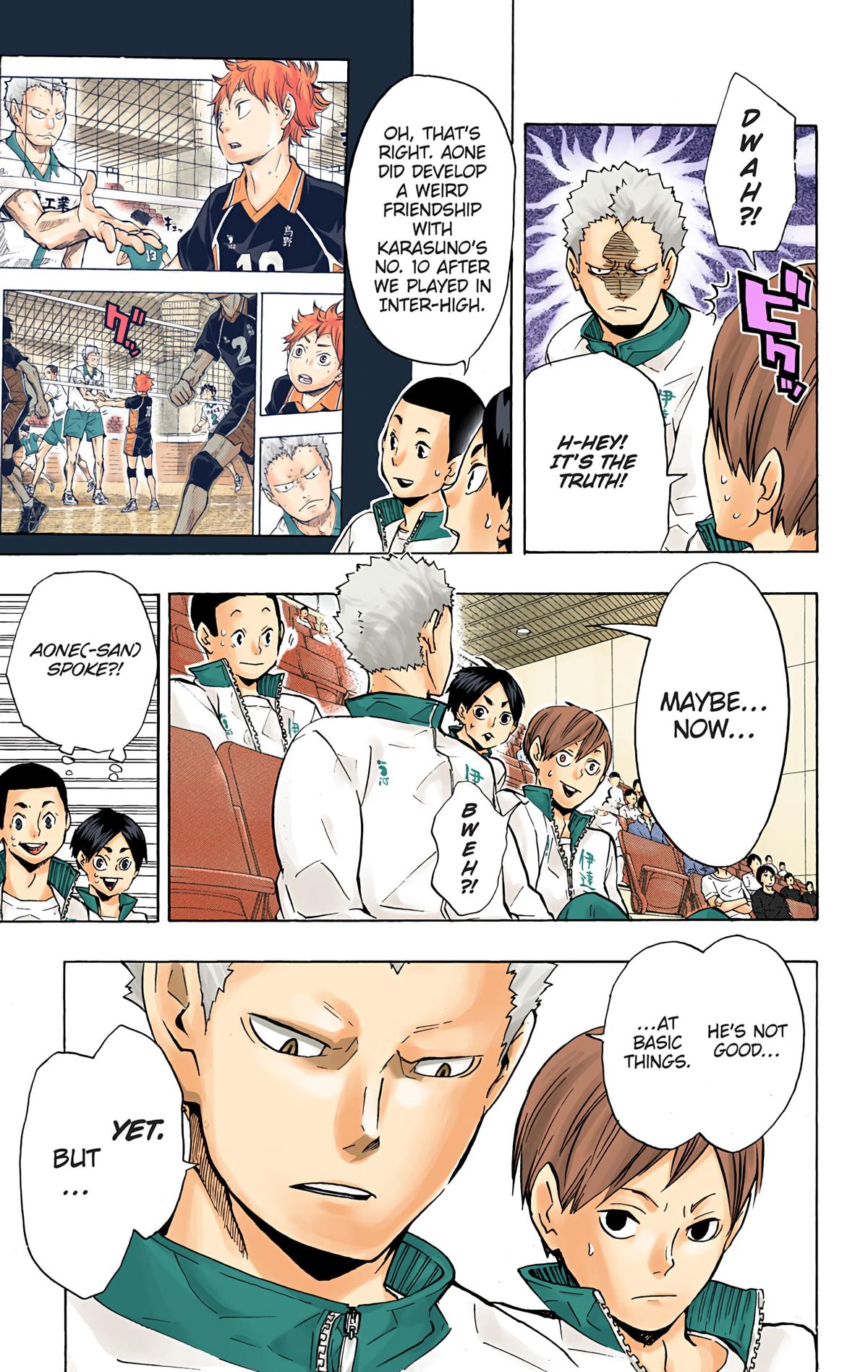 Read Haikyu!! (Color) Manga Online