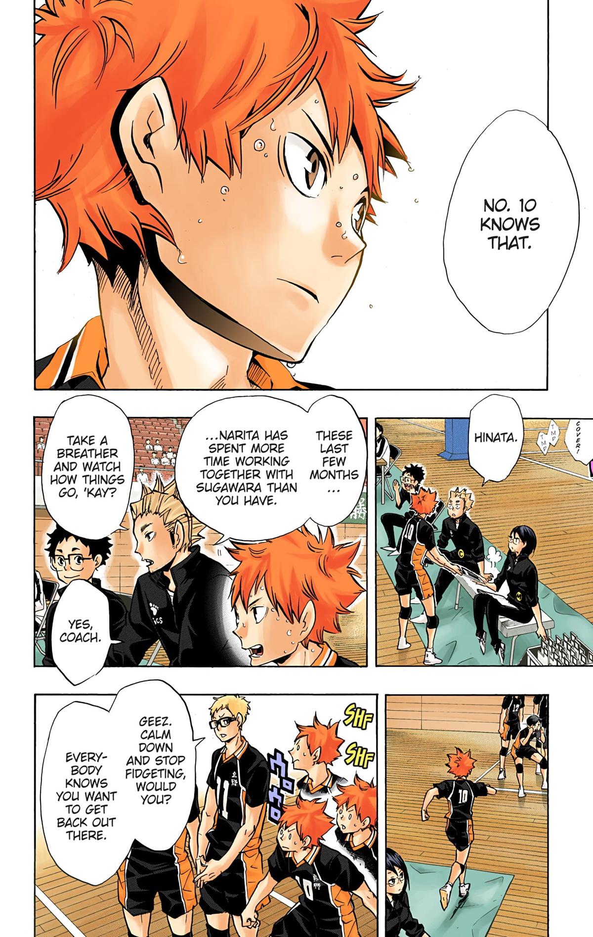Read Haikyu!! (Color) Manga Online