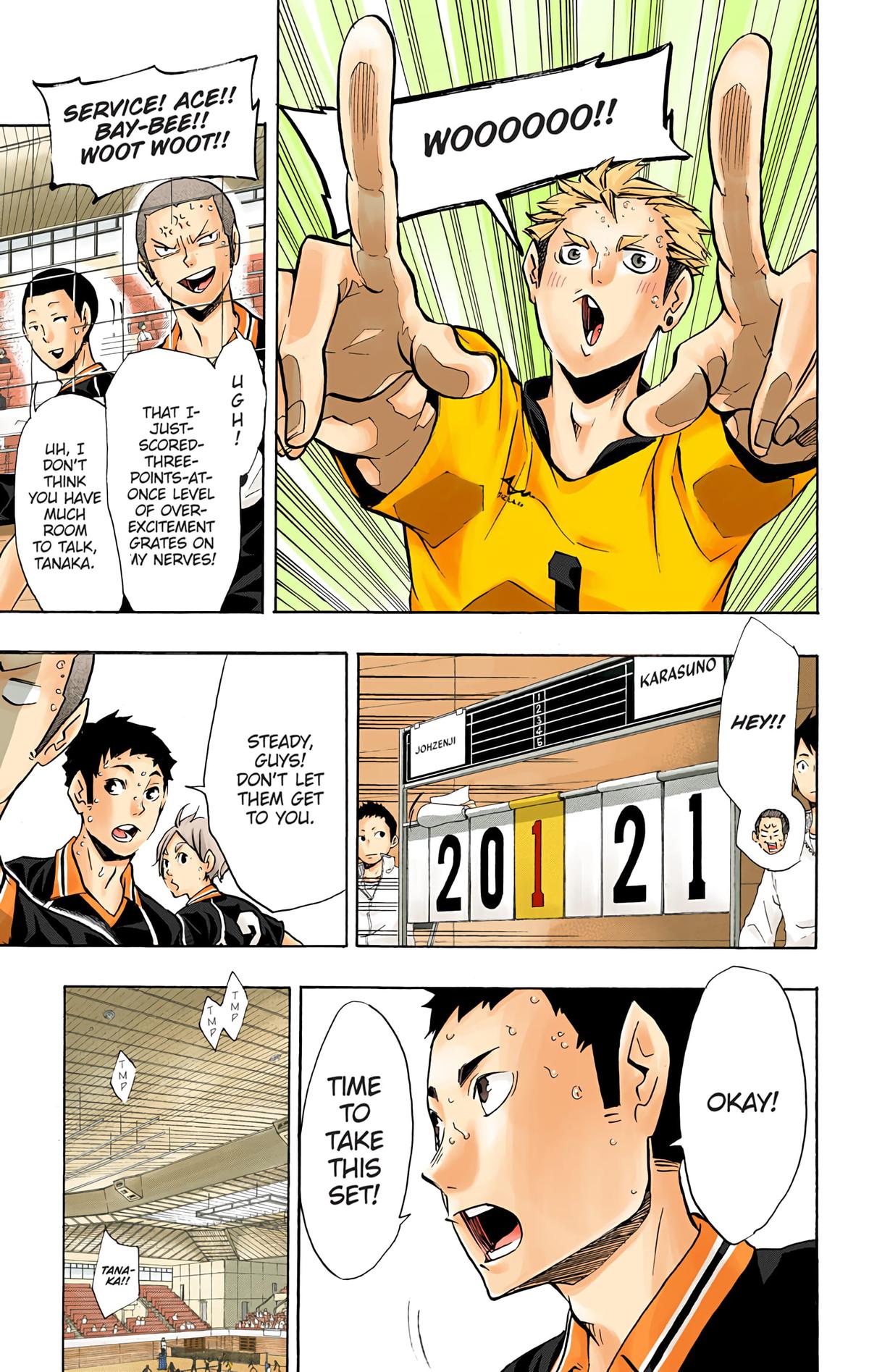 Read Haikyu!! (Color) Manga Online