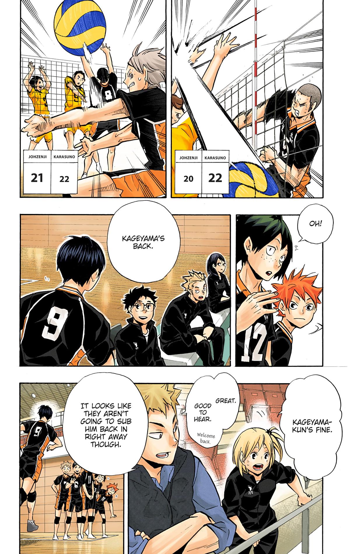 Read Haikyu!! (Color) Manga Online