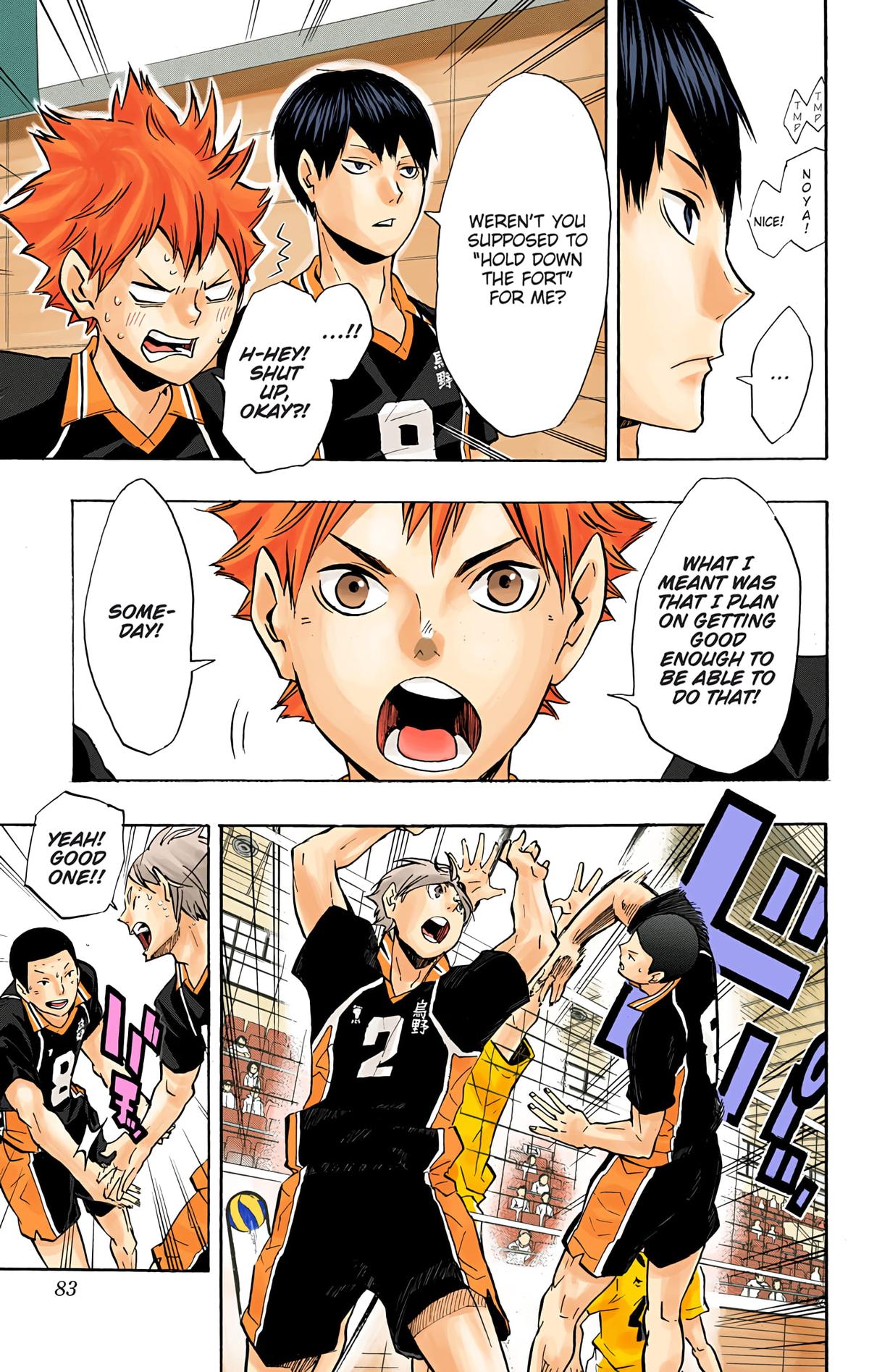 Read Haikyu!! (Color) Manga Online
