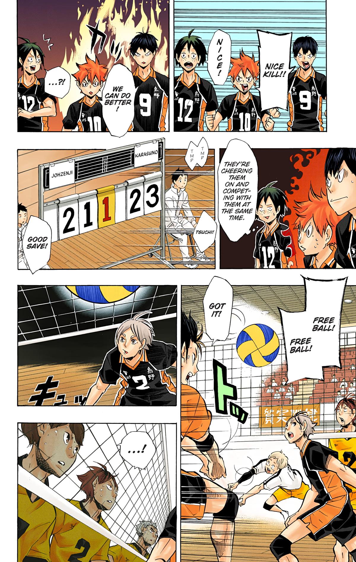 Read Haikyu!! (Color) Manga Online