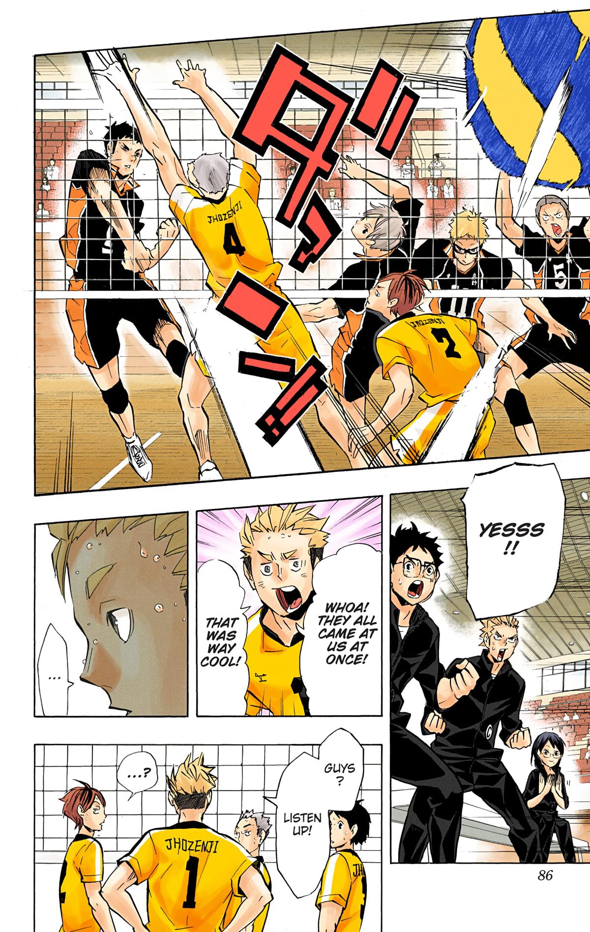 Read Haikyu!! (Color) Manga Online