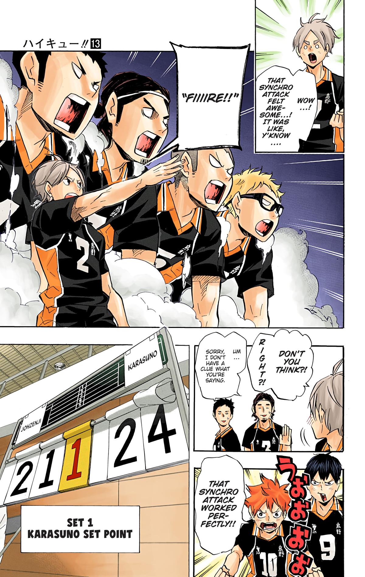 Read Haikyu!! (Color) Manga Online